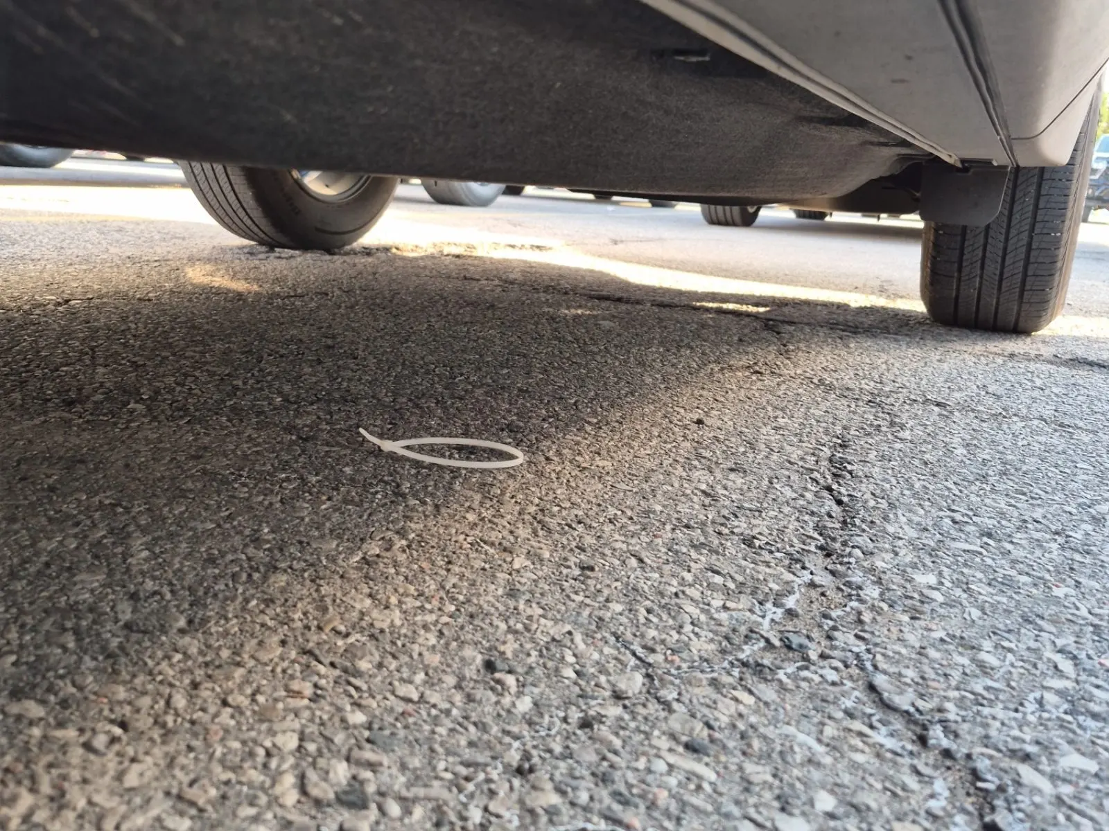 Undercarriage - Driver Photo