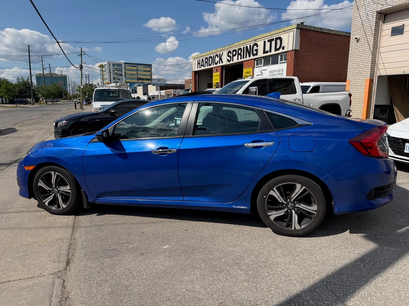Driver side