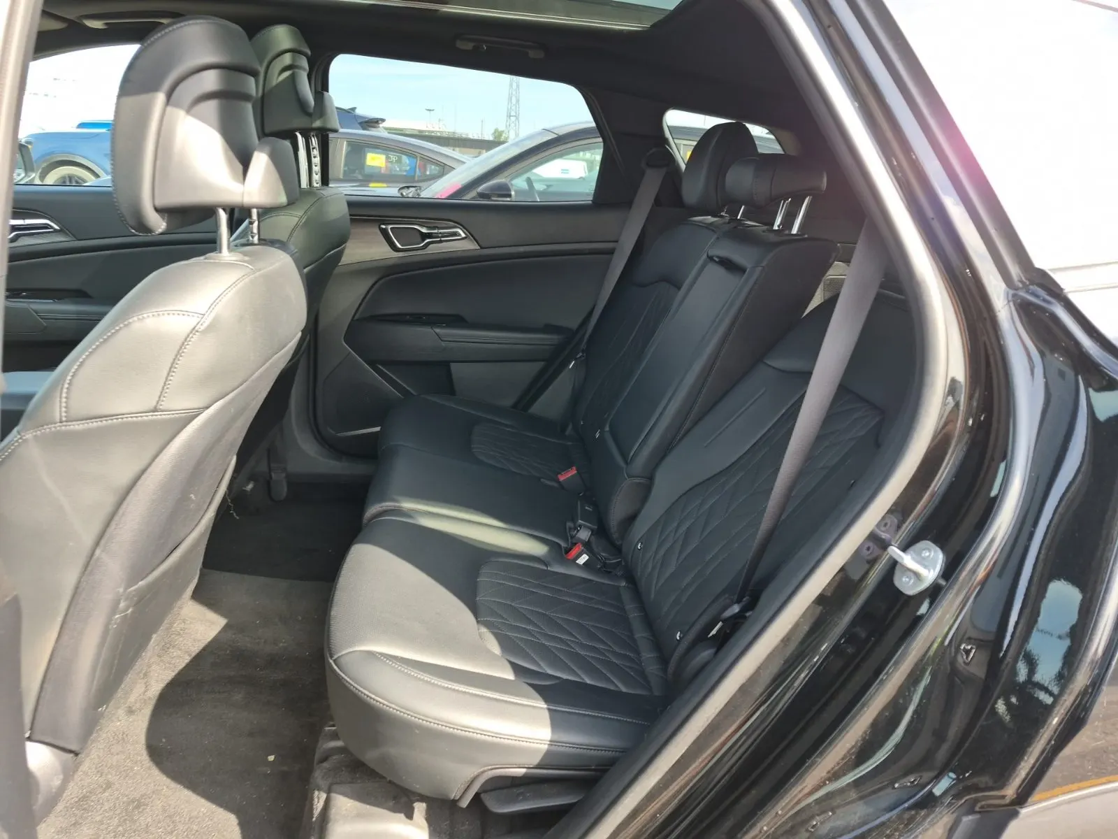 Rear Interior Photo