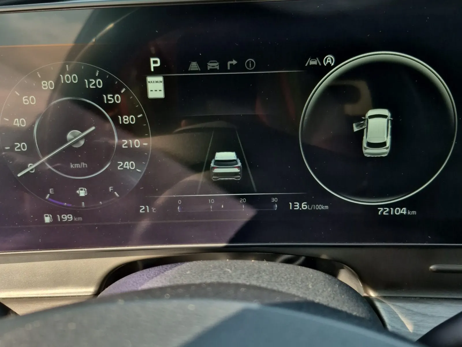 Odometer Photo