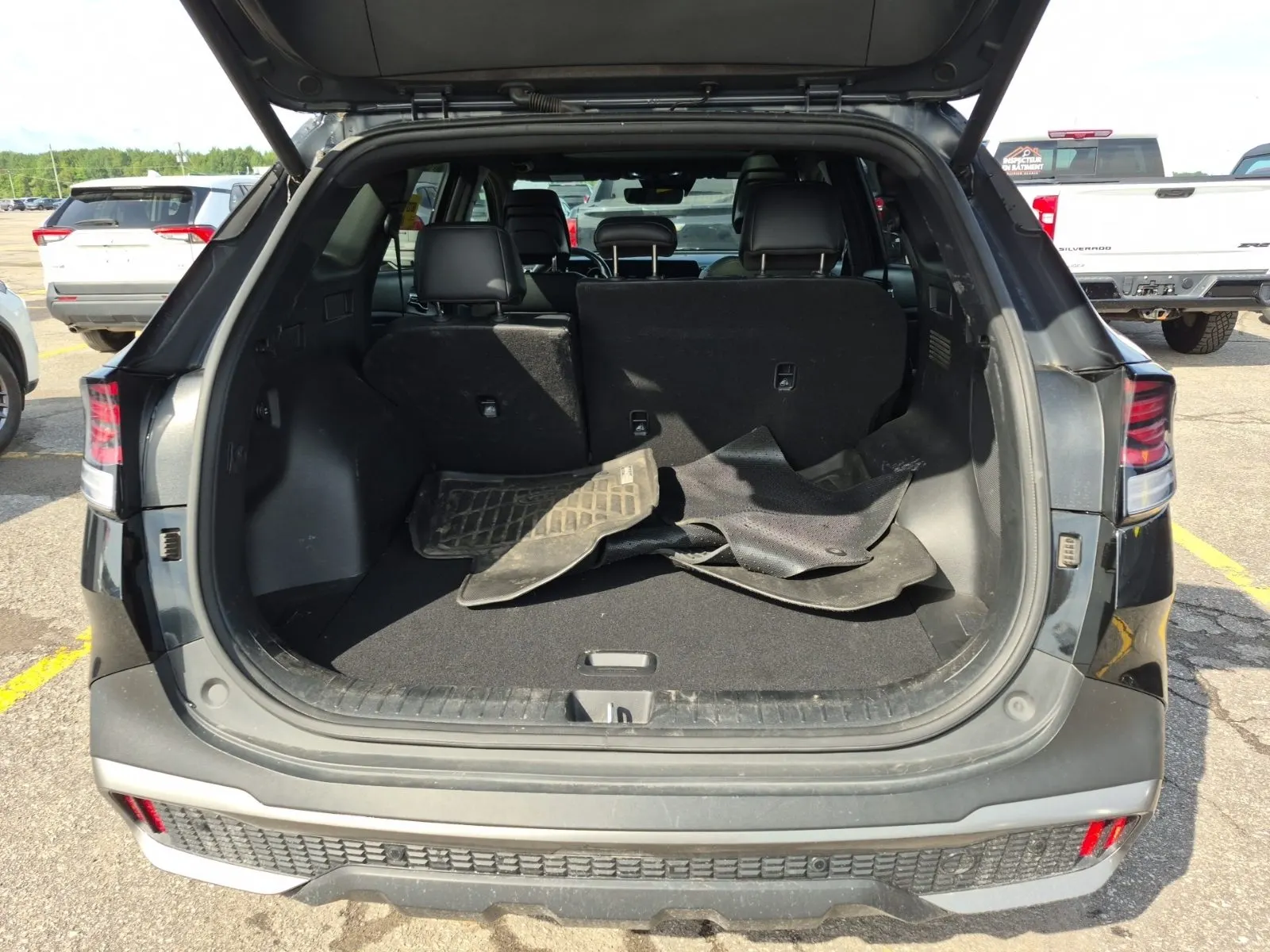 Cargo Area Photo