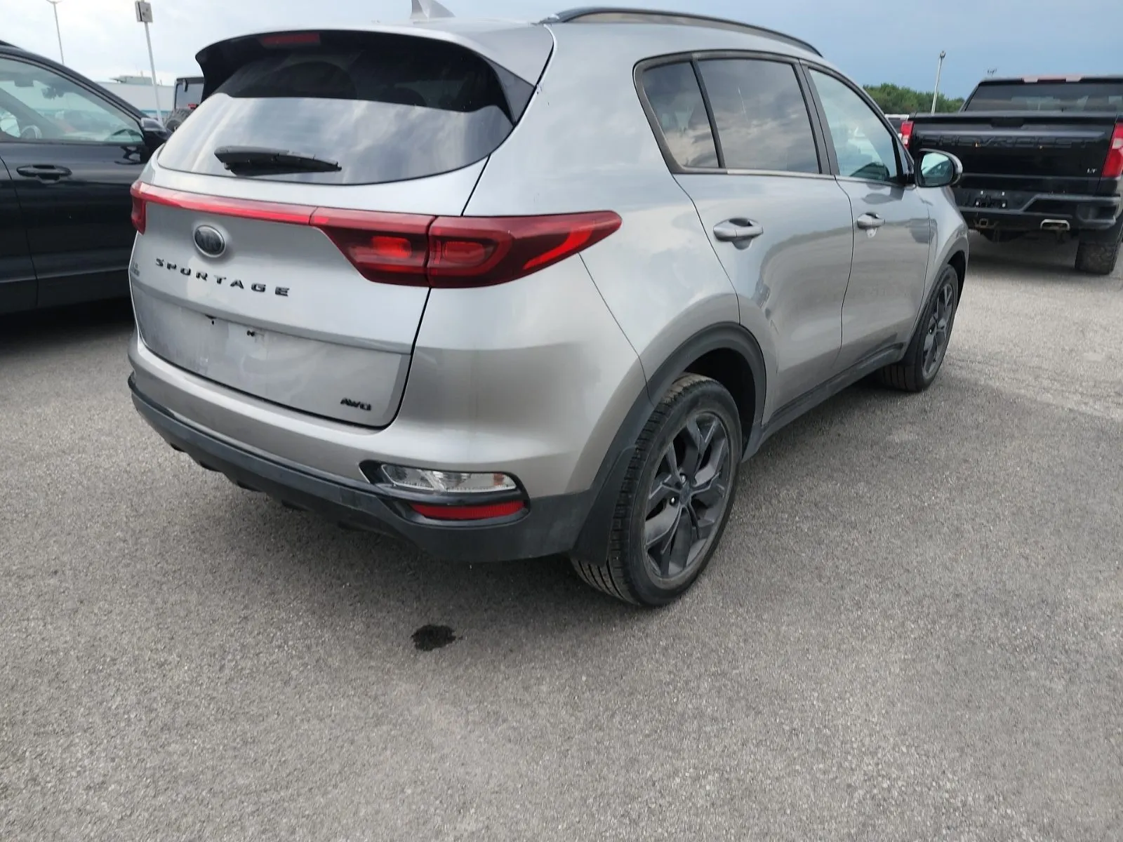 Passenger Rear 3/4 Photo