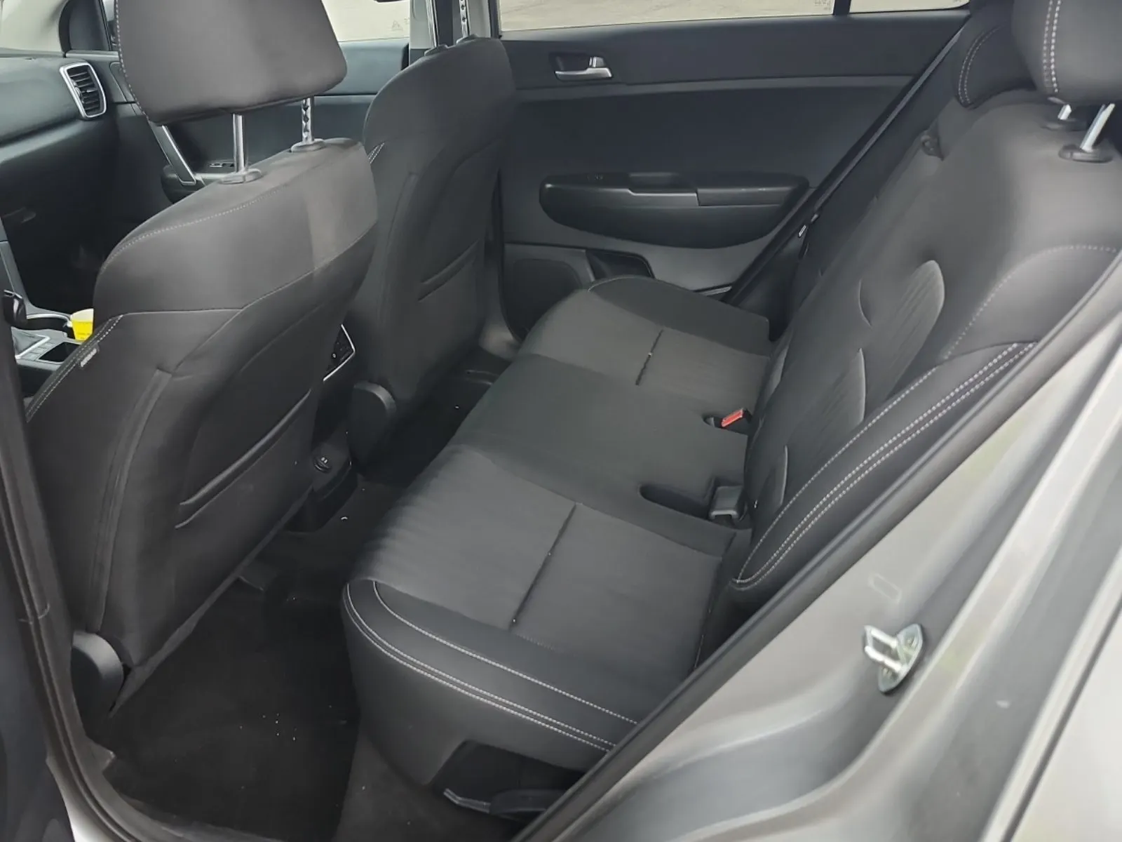 Rear Interior Photo