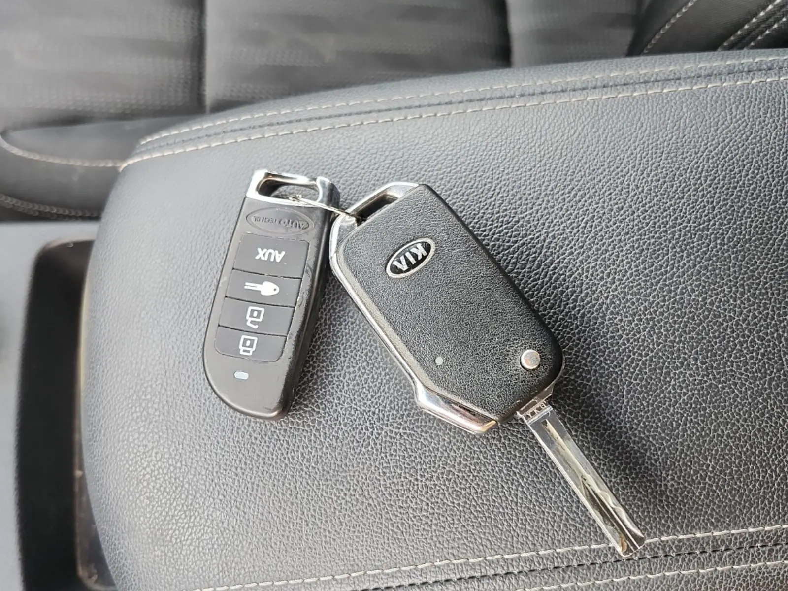 Keys/Fobs/Manual Photo