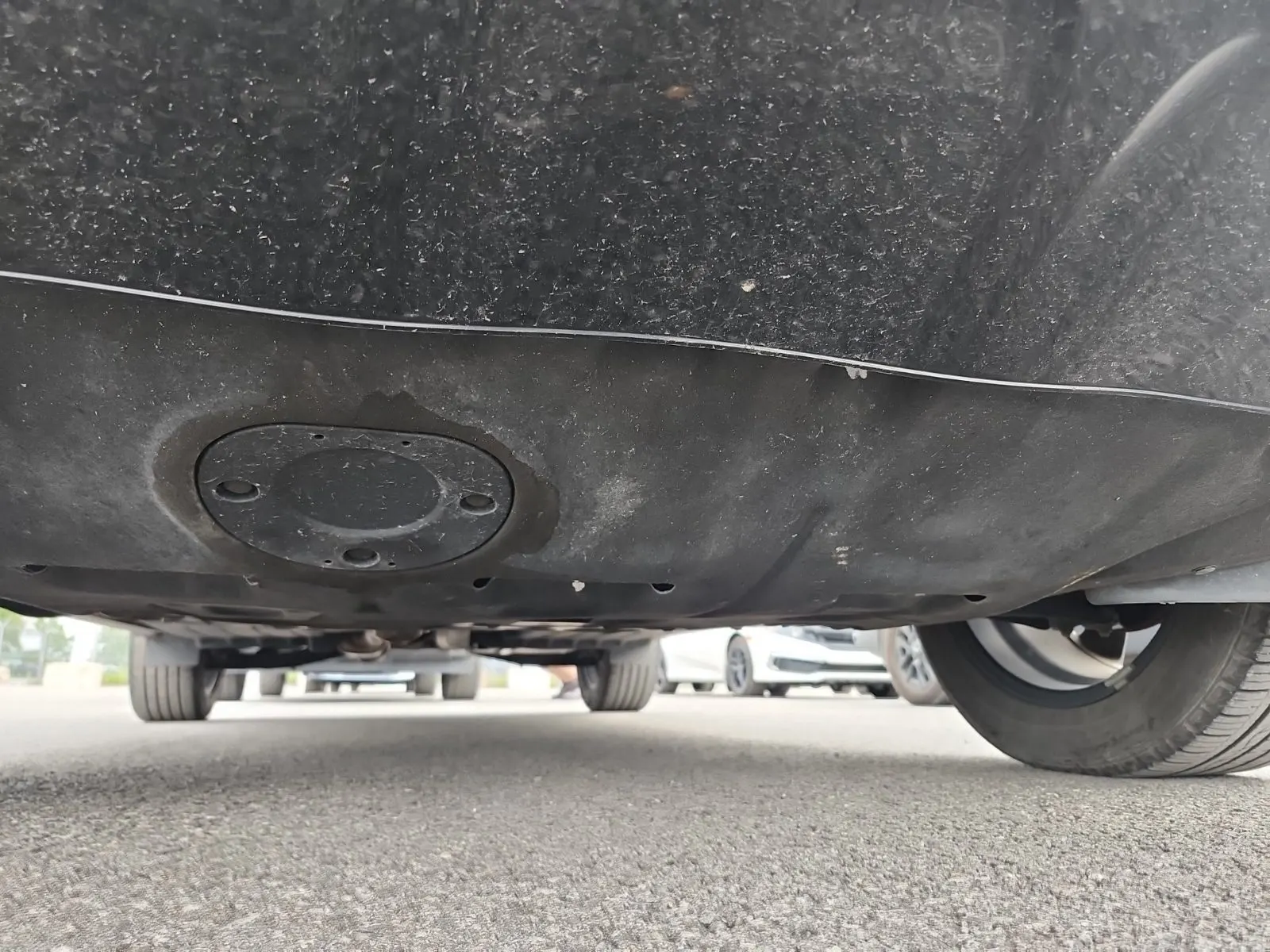 Undercarriage - Front Photo