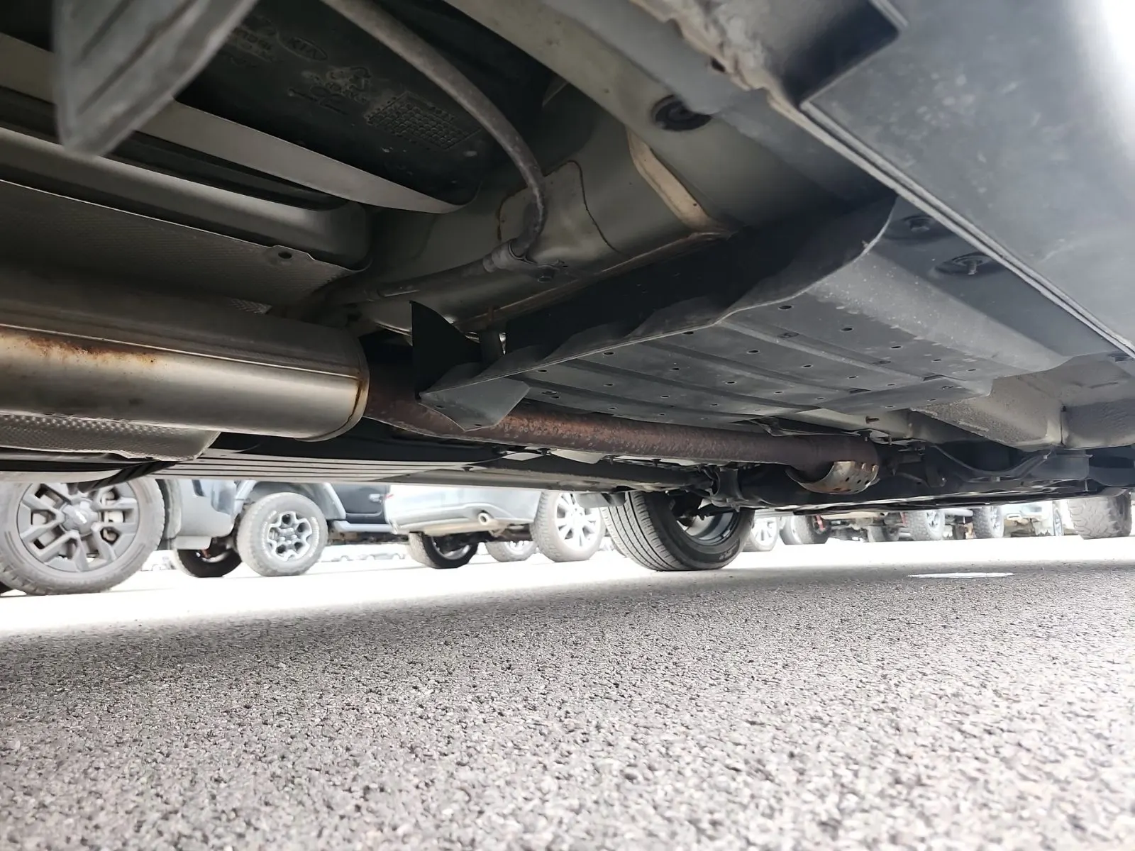 Undercarriage - Passenger Photo