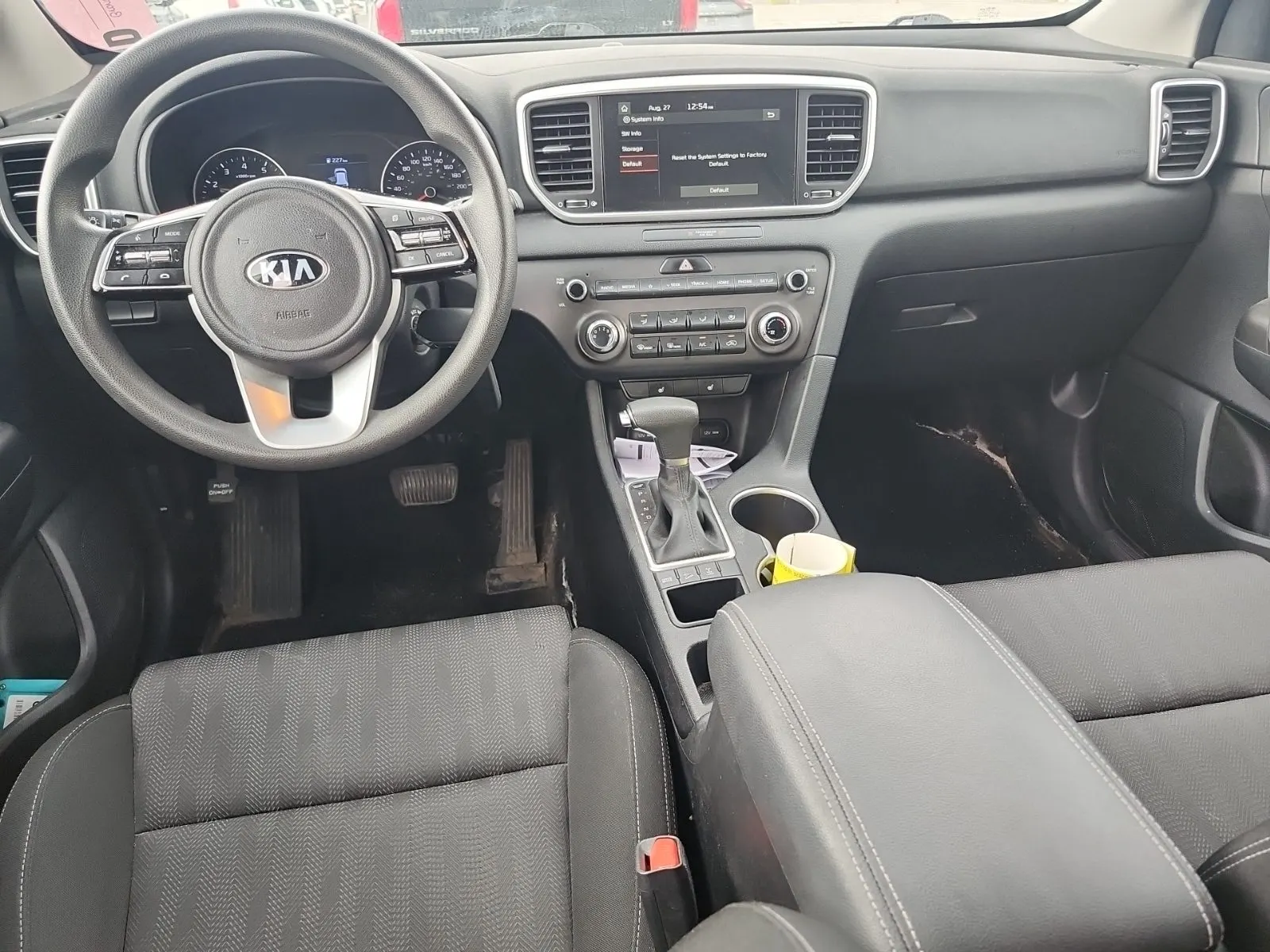 Dash Panel Photo