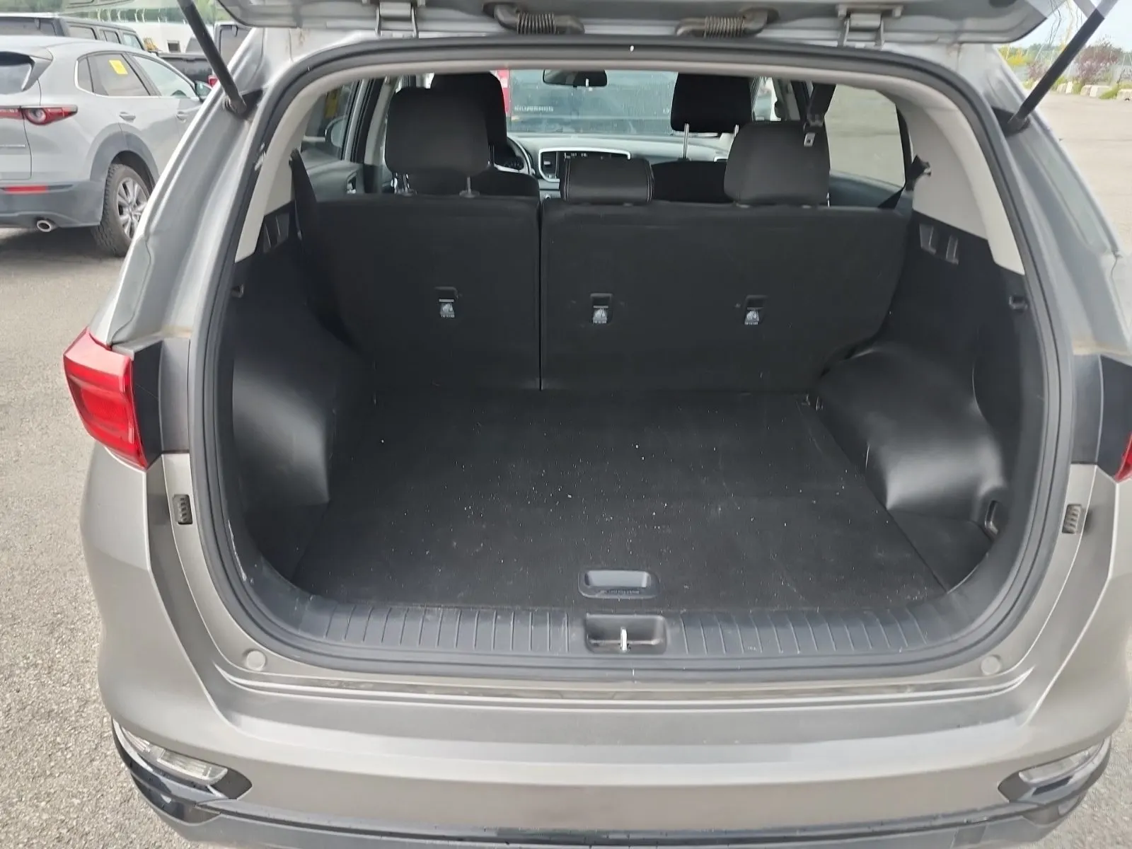 Cargo Area Photo