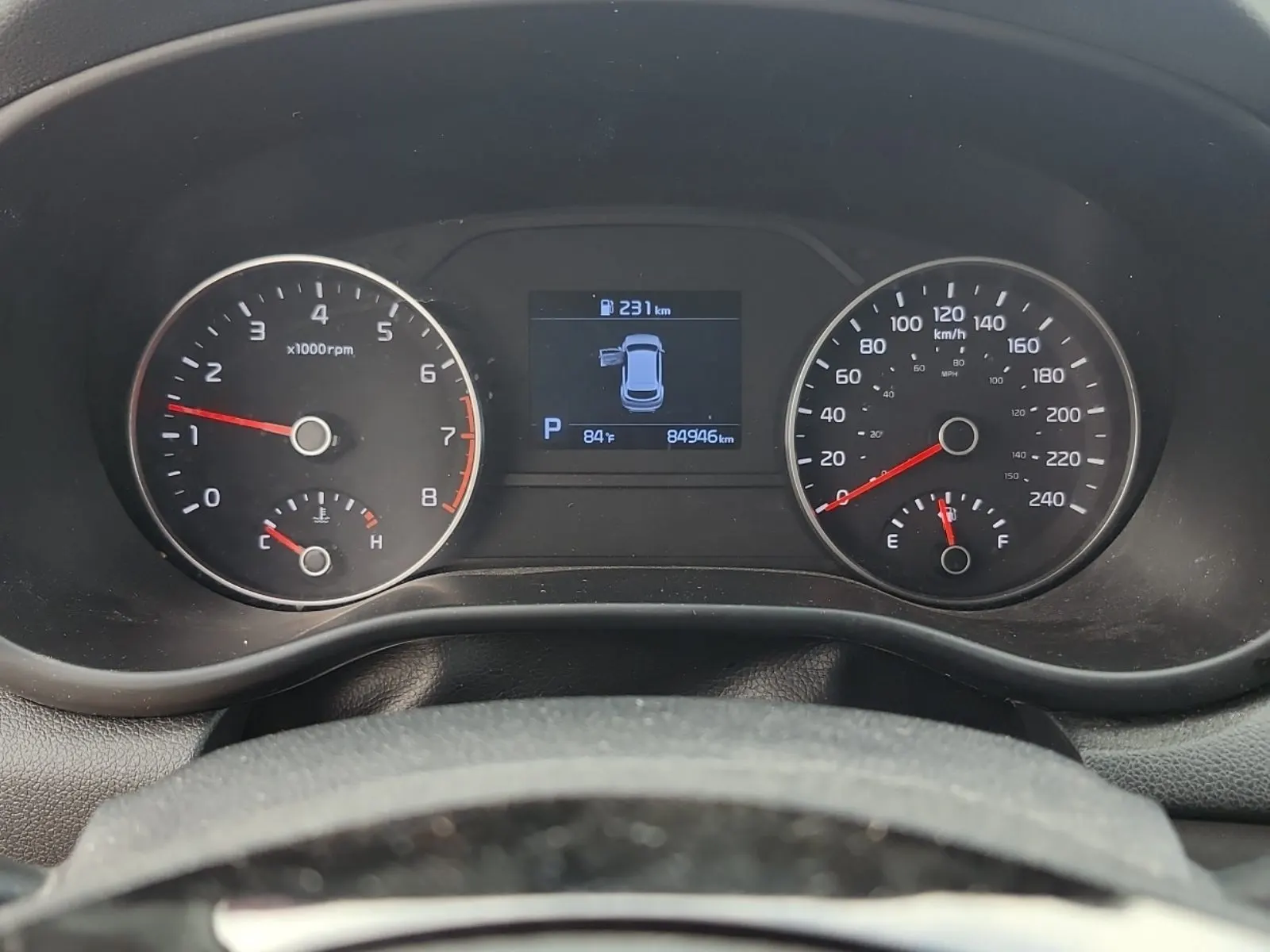 Odometer Photo