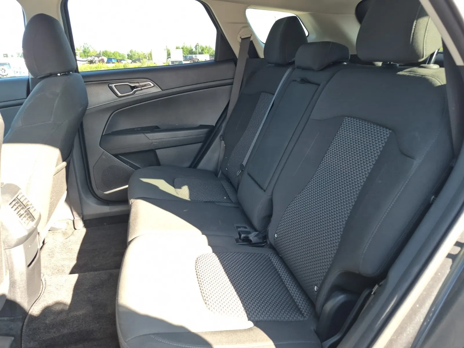 Rear Interior Photo