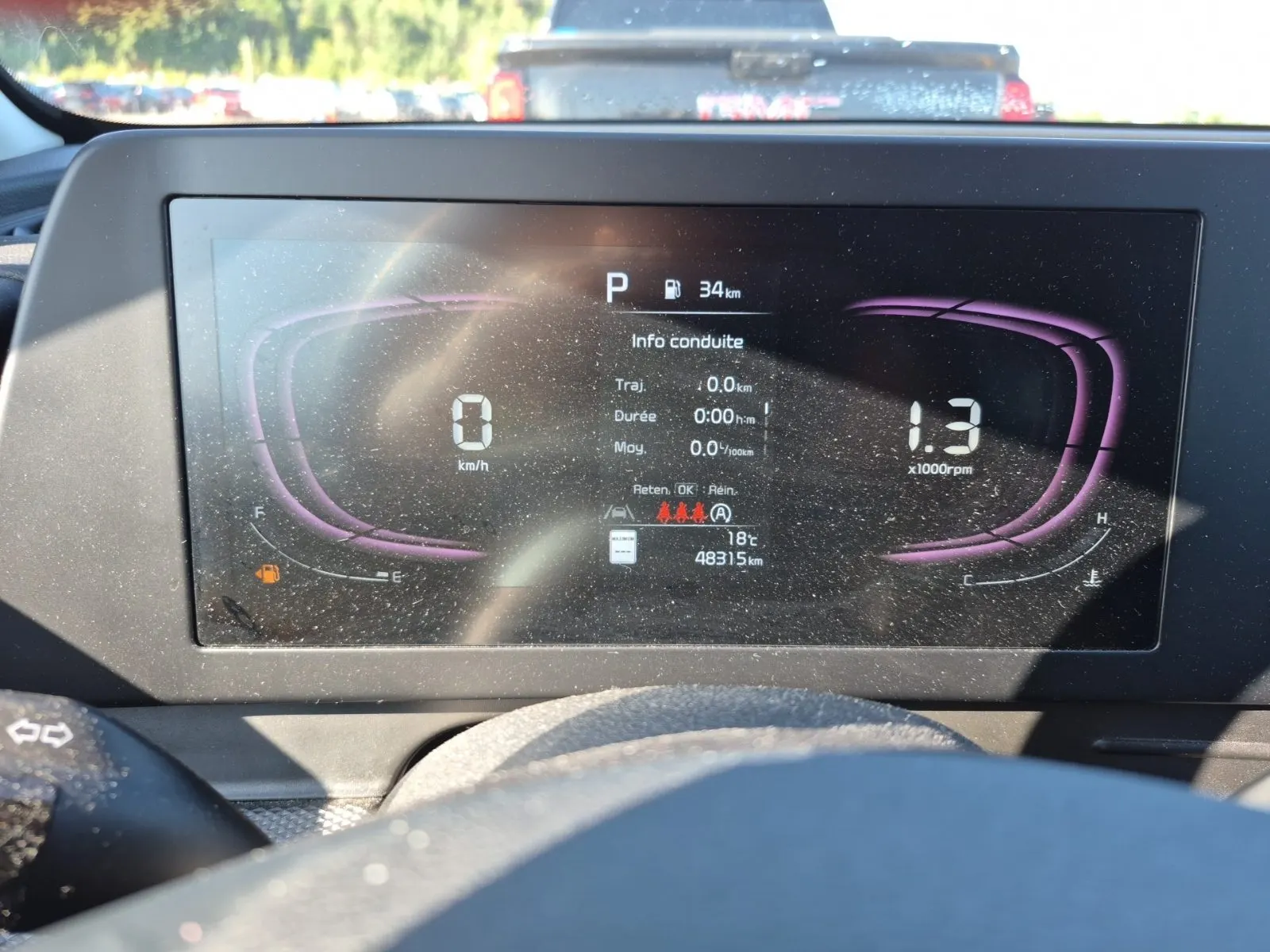 Odometer Photo