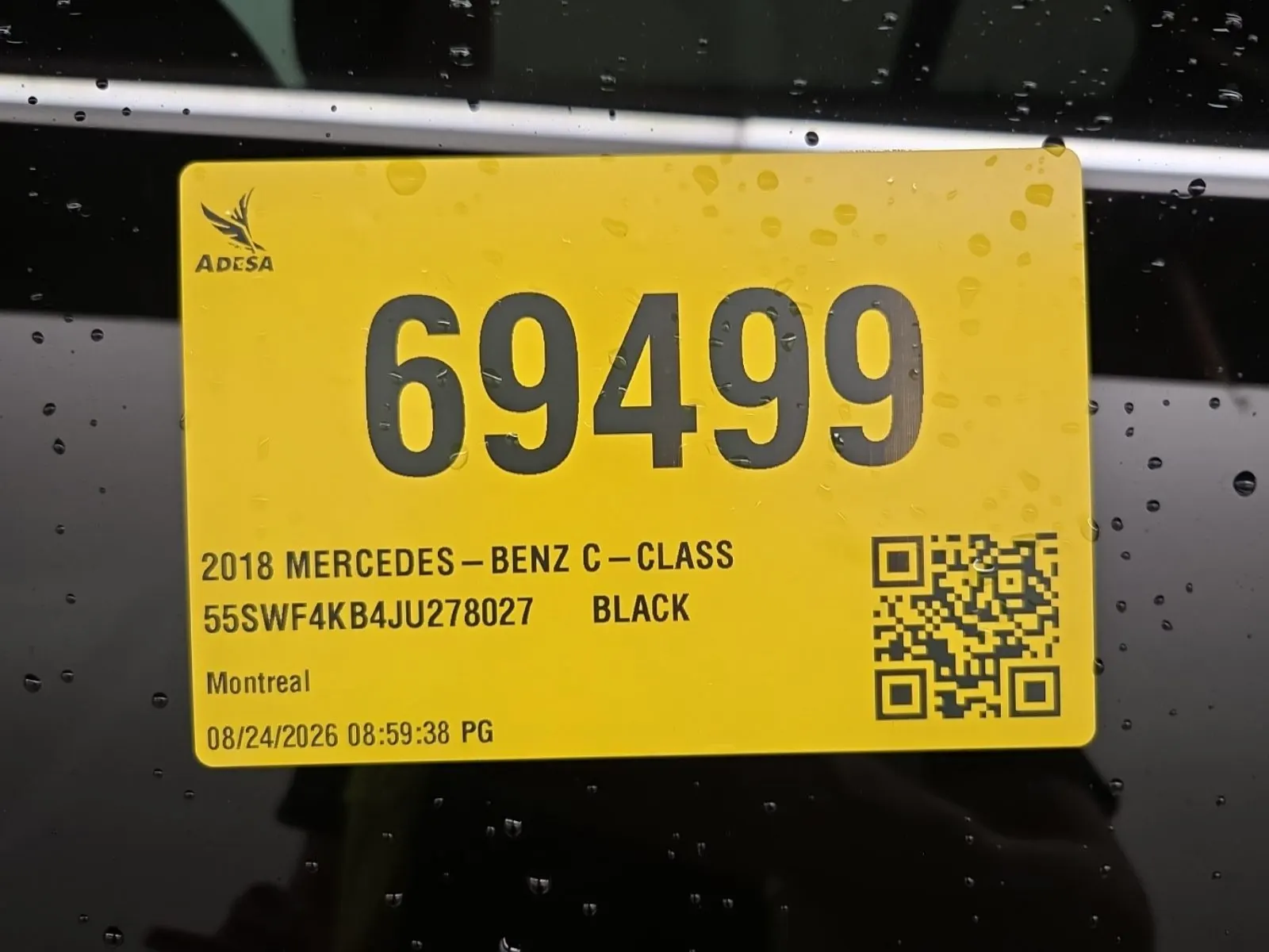 Inventory Label Photo