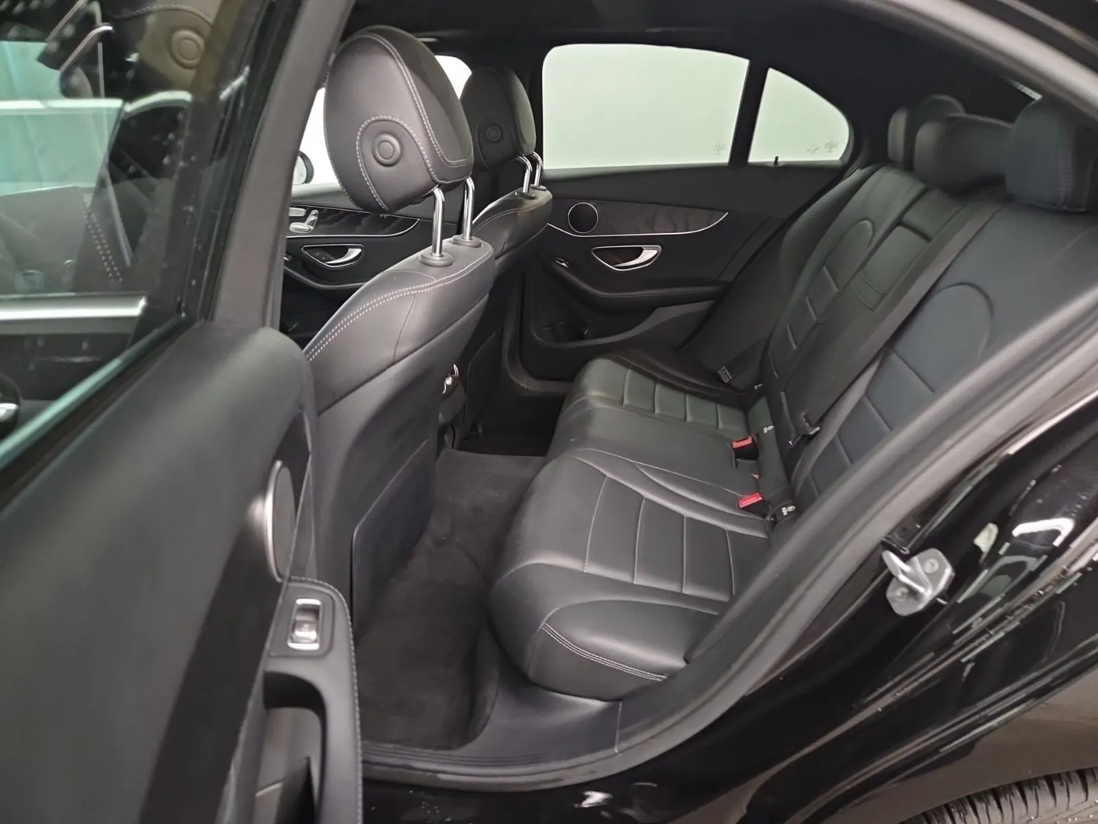Rear Interior Photo