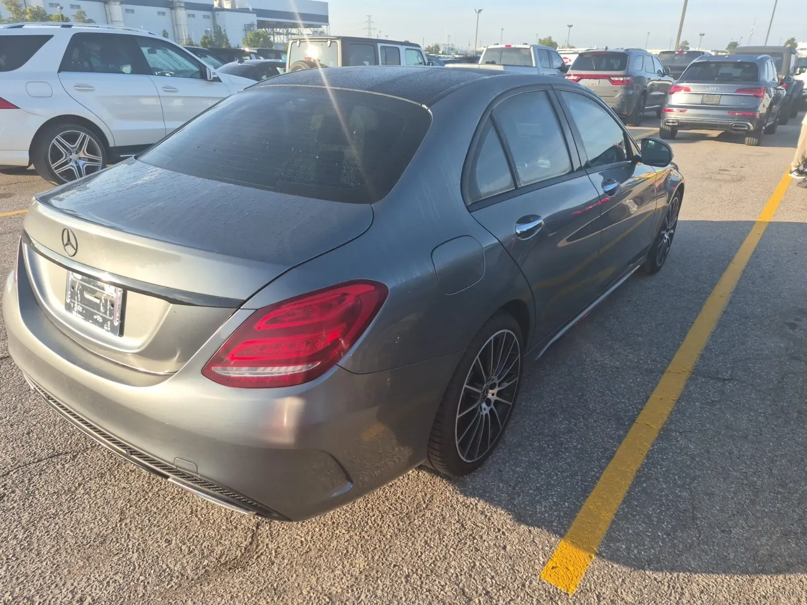 Passenger Rear 3/4 Photo