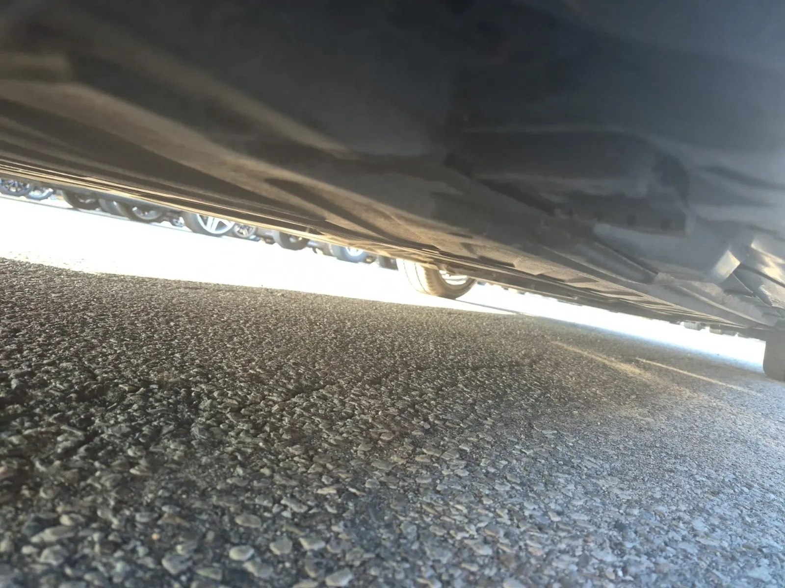 Undercarriage - Passenger Photo