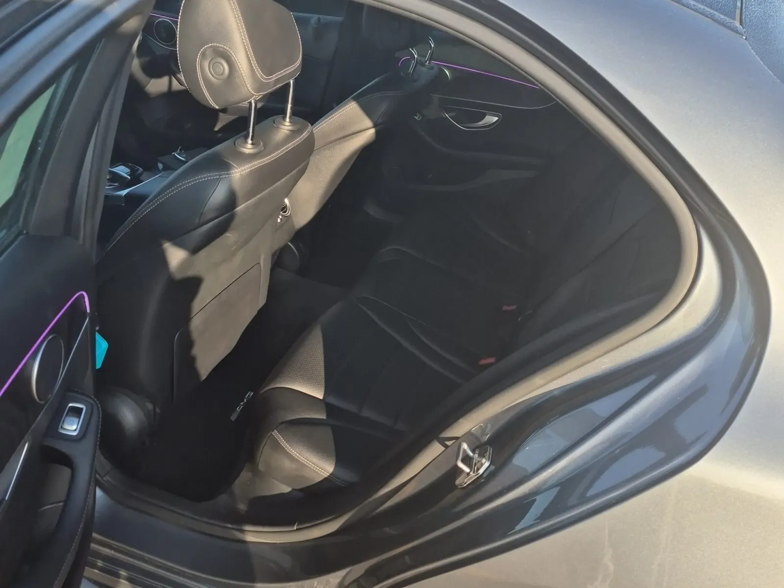 Rear Interior Photo