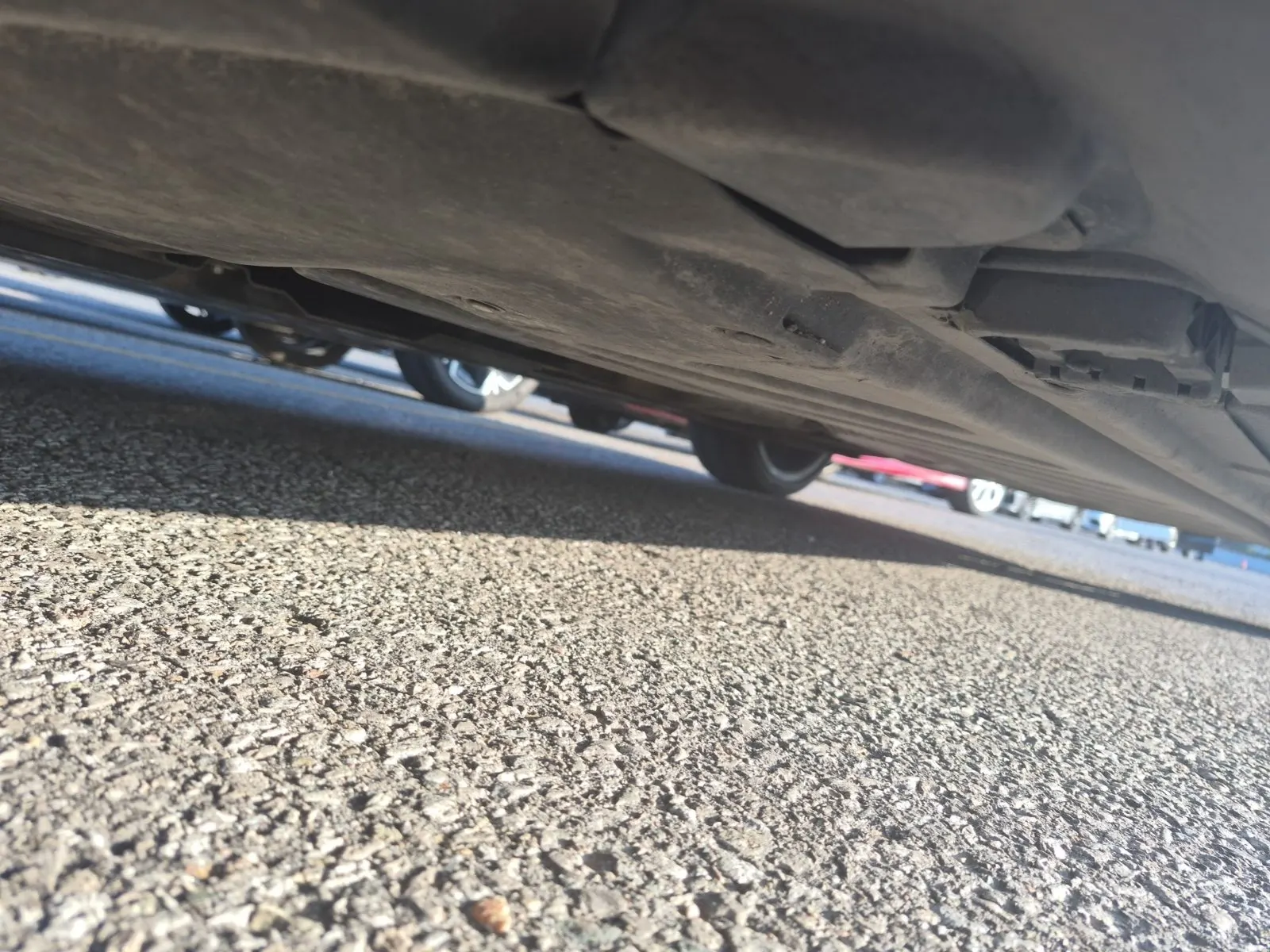 Undercarriage - Driver Photo