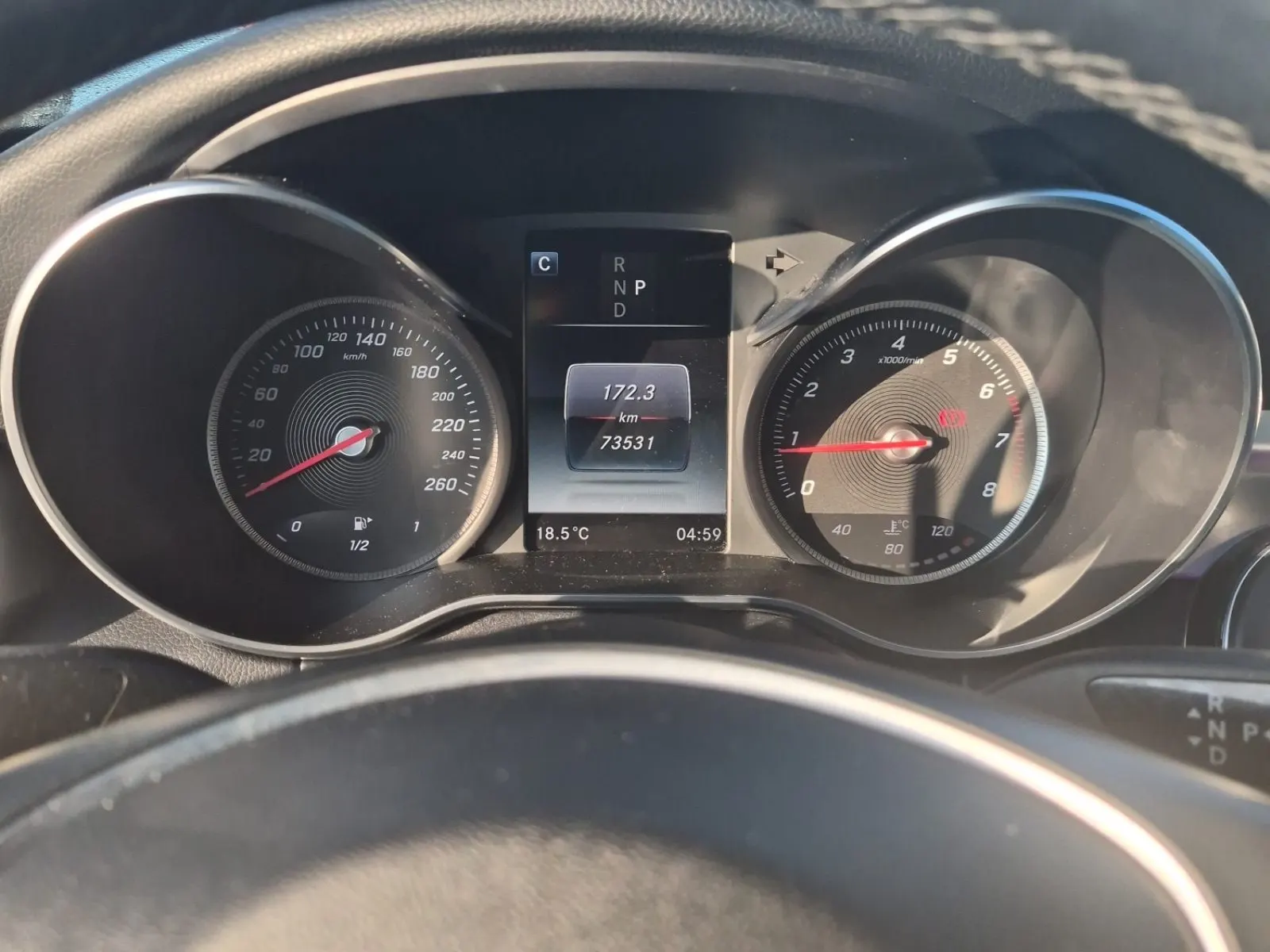 Odometer Photo