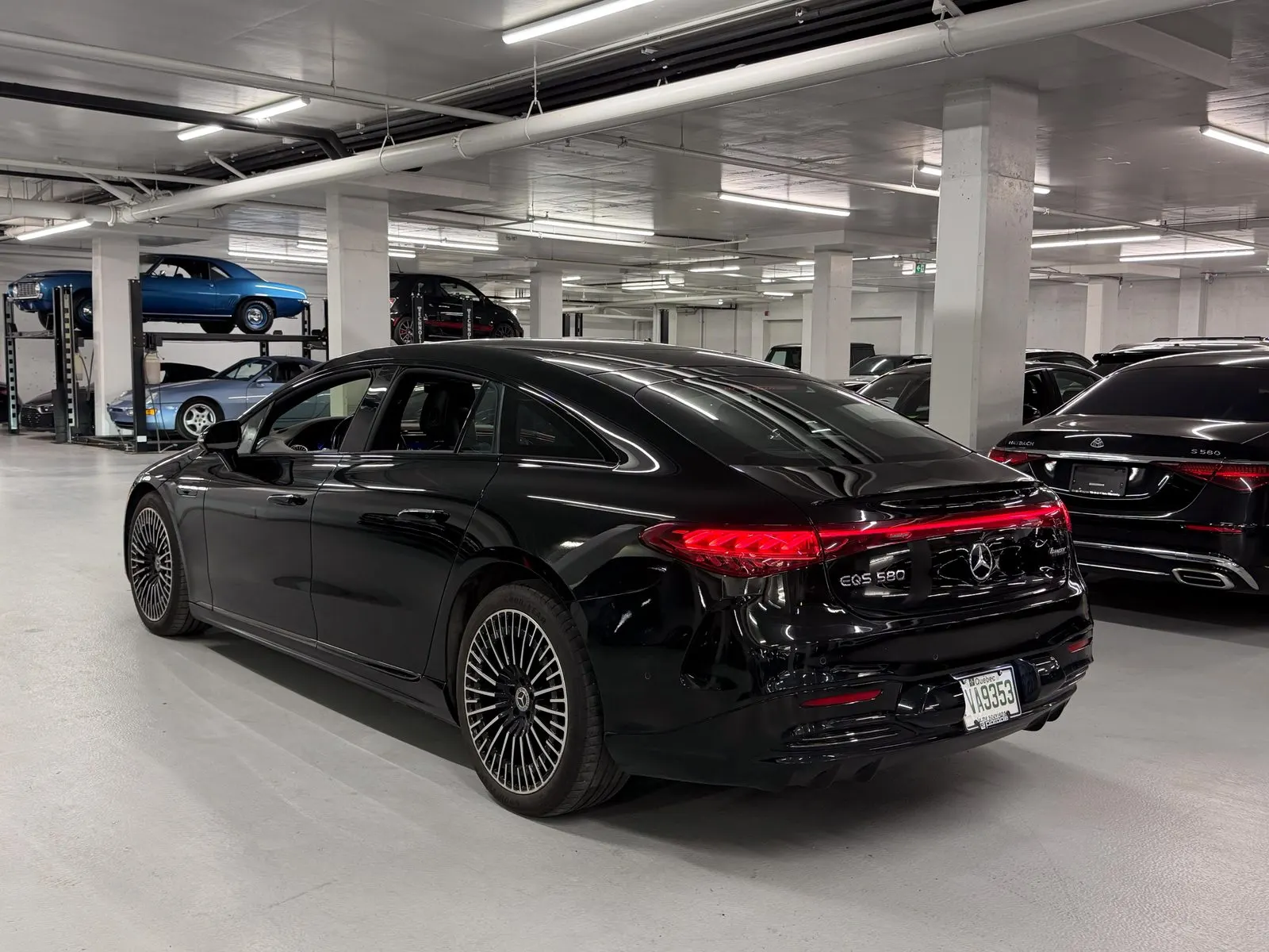 Driver side