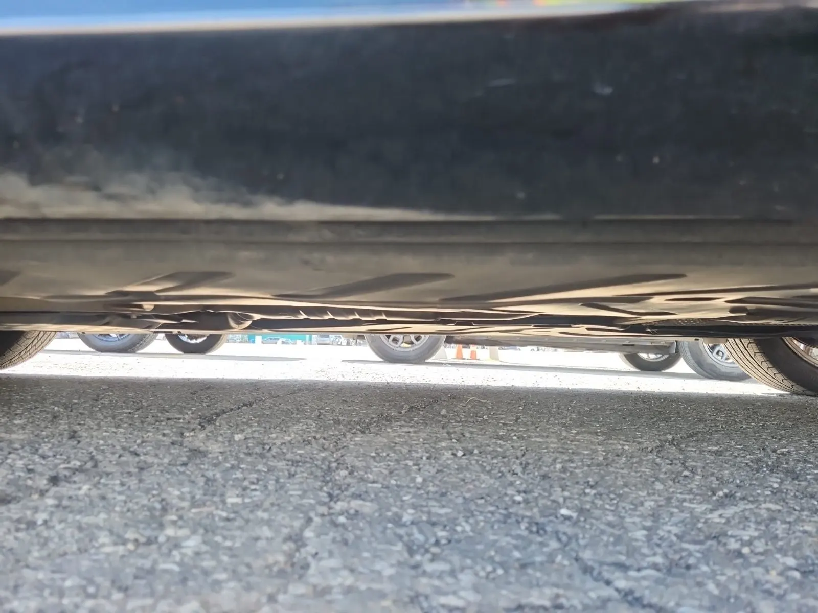 Undercarriage - Driver Photo