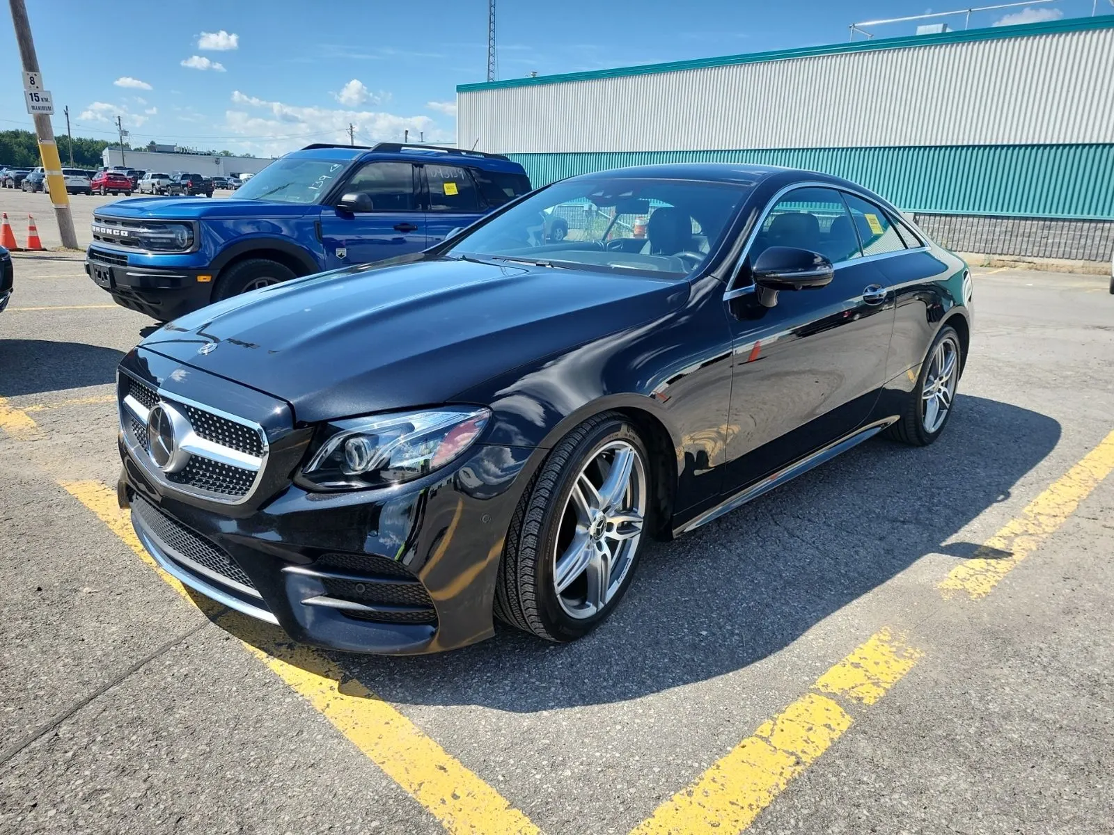 2019 Mercedes-Benz E-Class