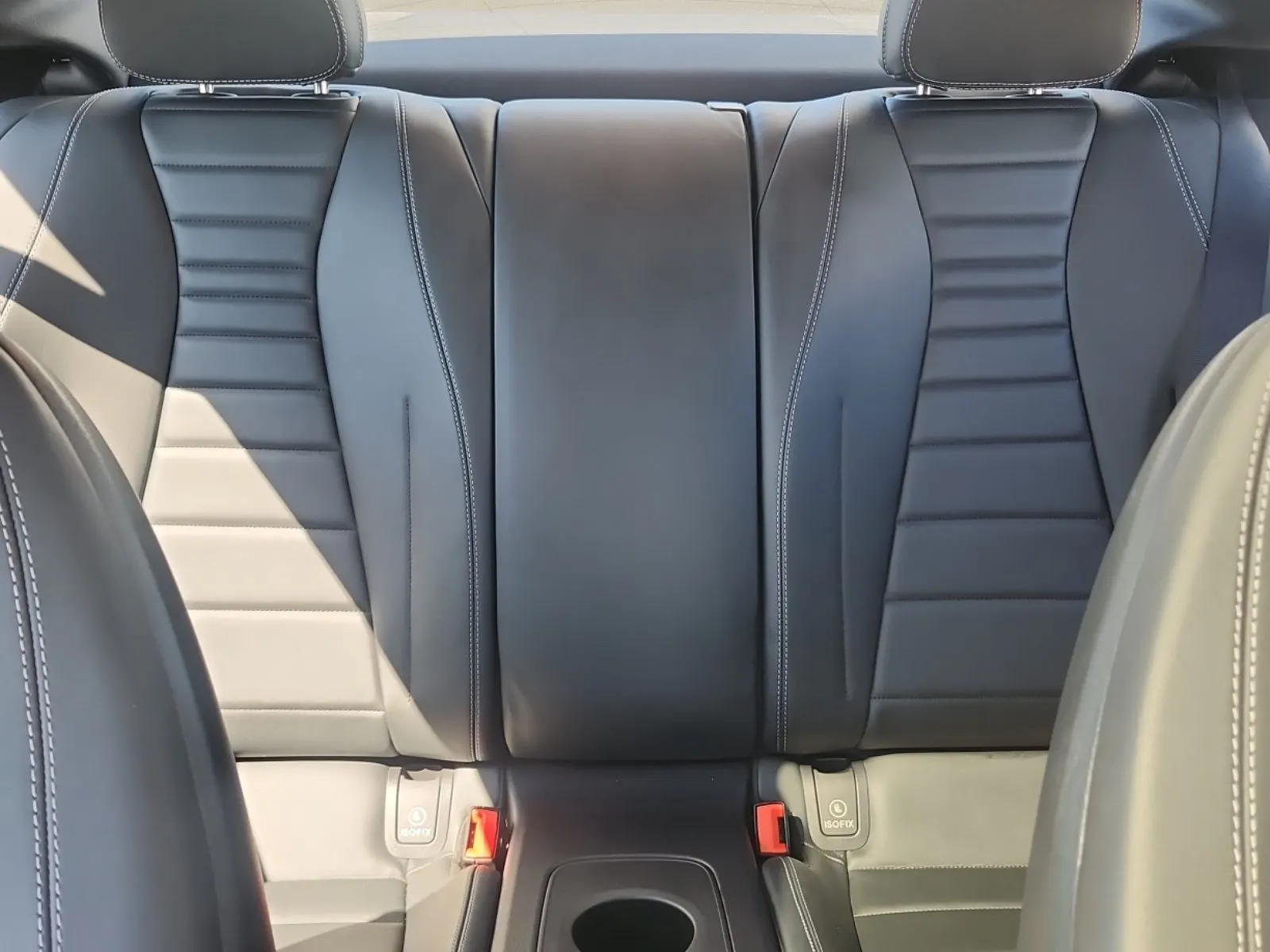 Rear Interior Photo