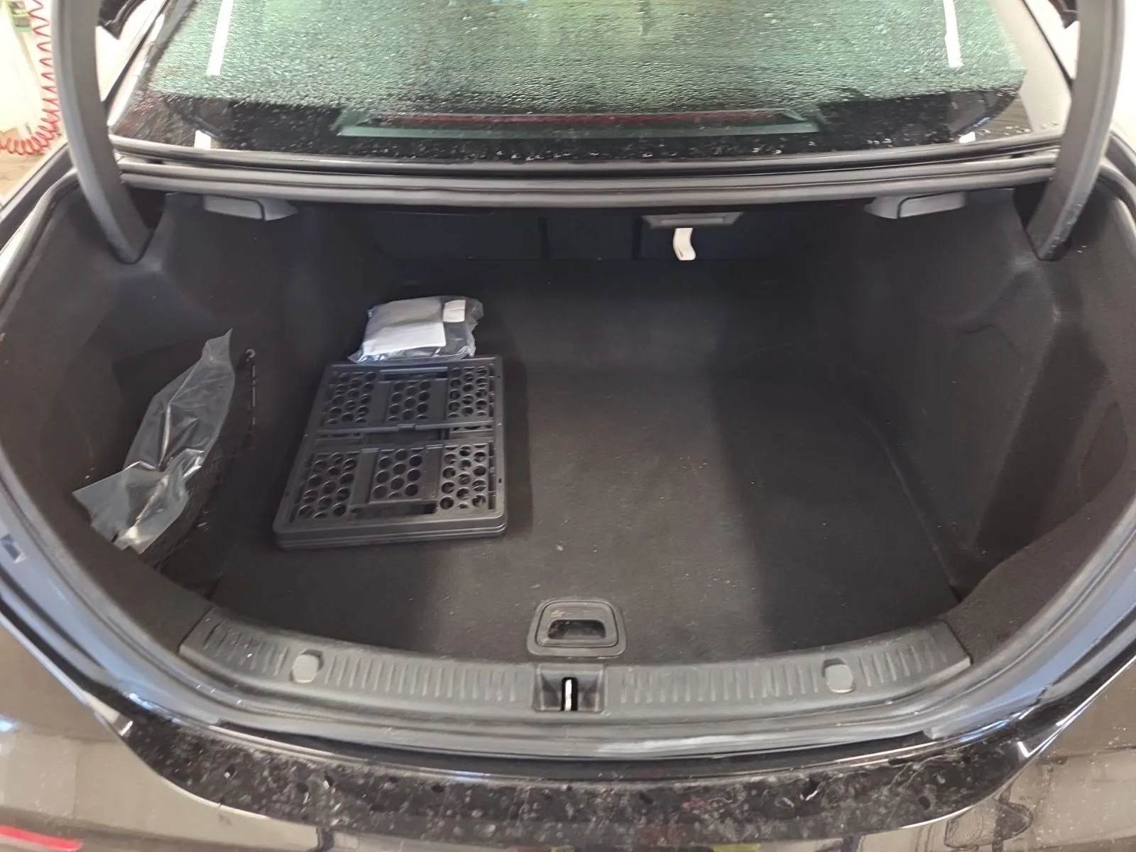 Cargo Area Photo