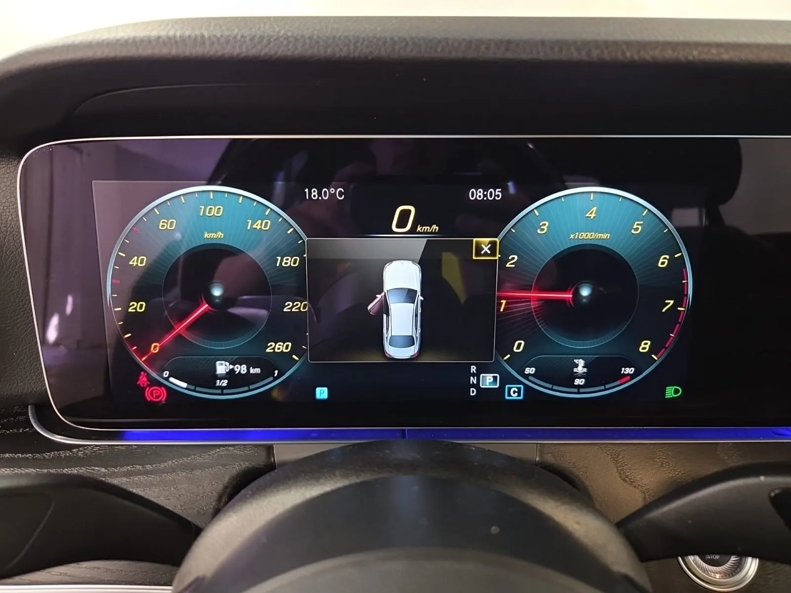 Odometer Photo