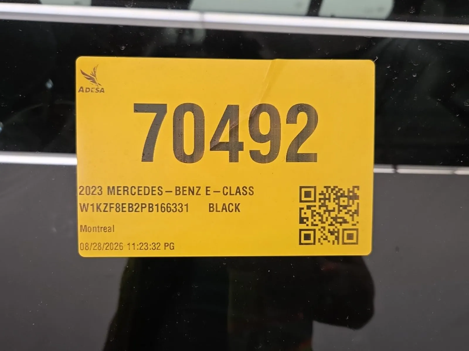 Inventory Label Photo
