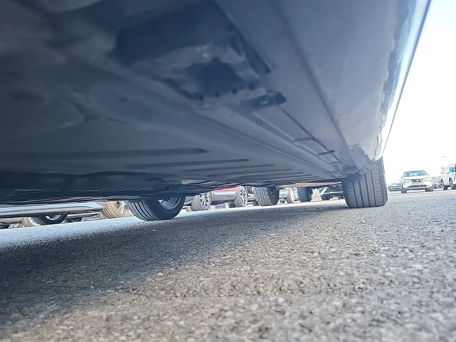Undercarriage - Driver Photo