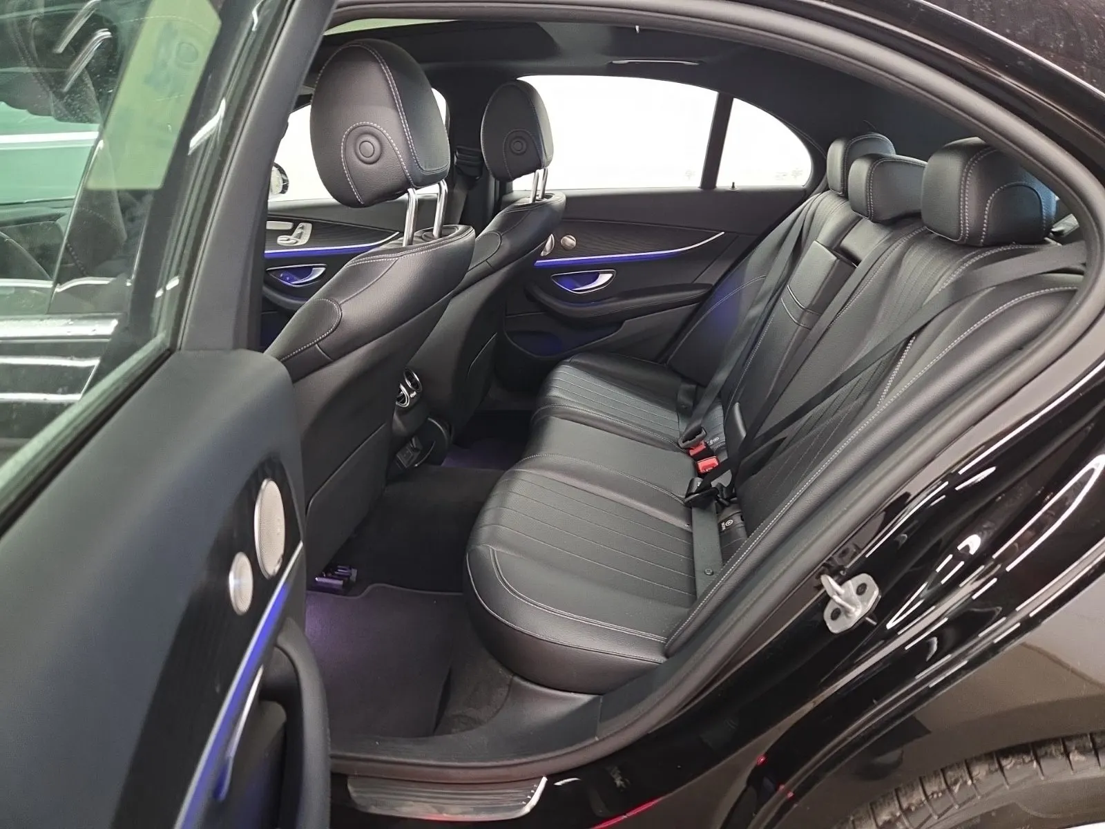 Rear Interior Photo