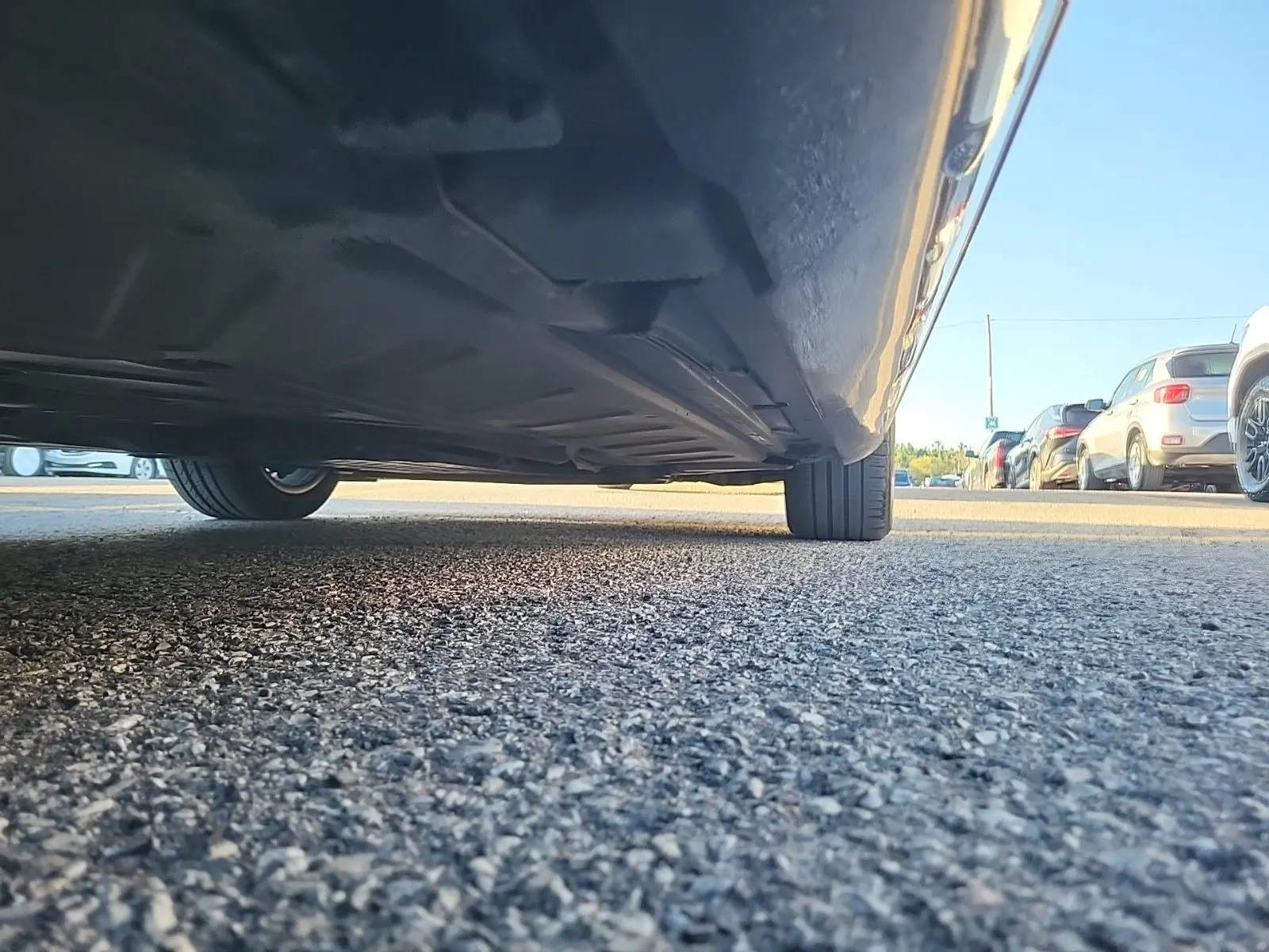 Undercarriage - Passenger Photo