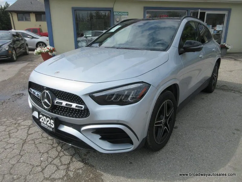 2025 Mercedes-Benz GLA