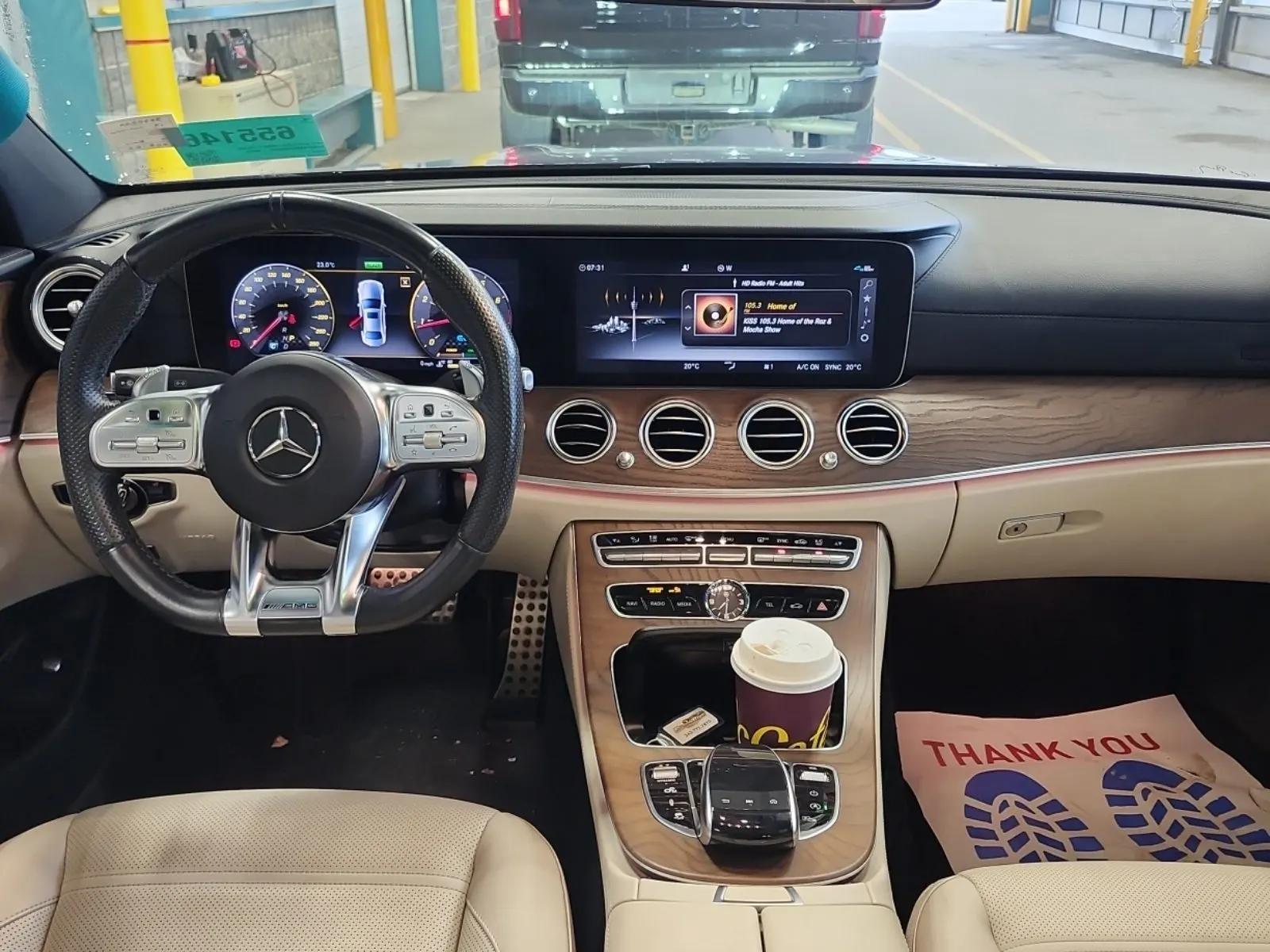 Dash Panel Photo