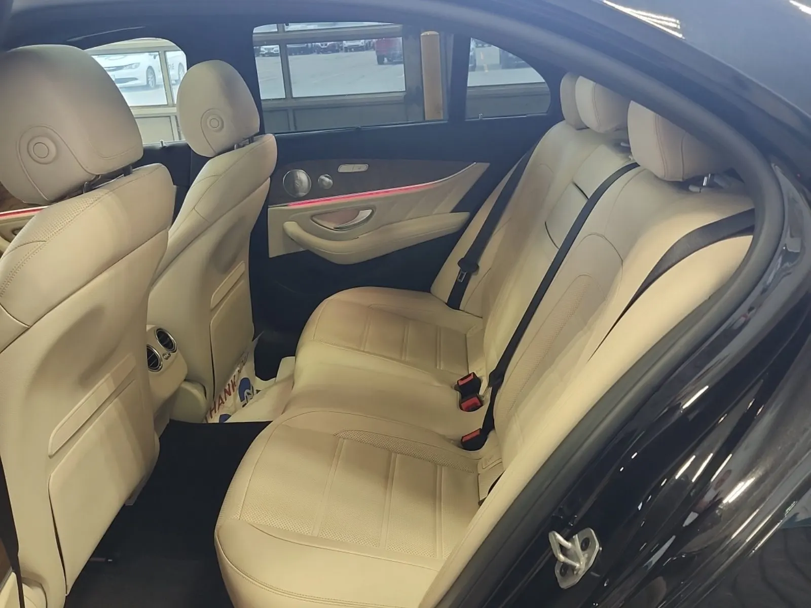 Rear Interior Photo