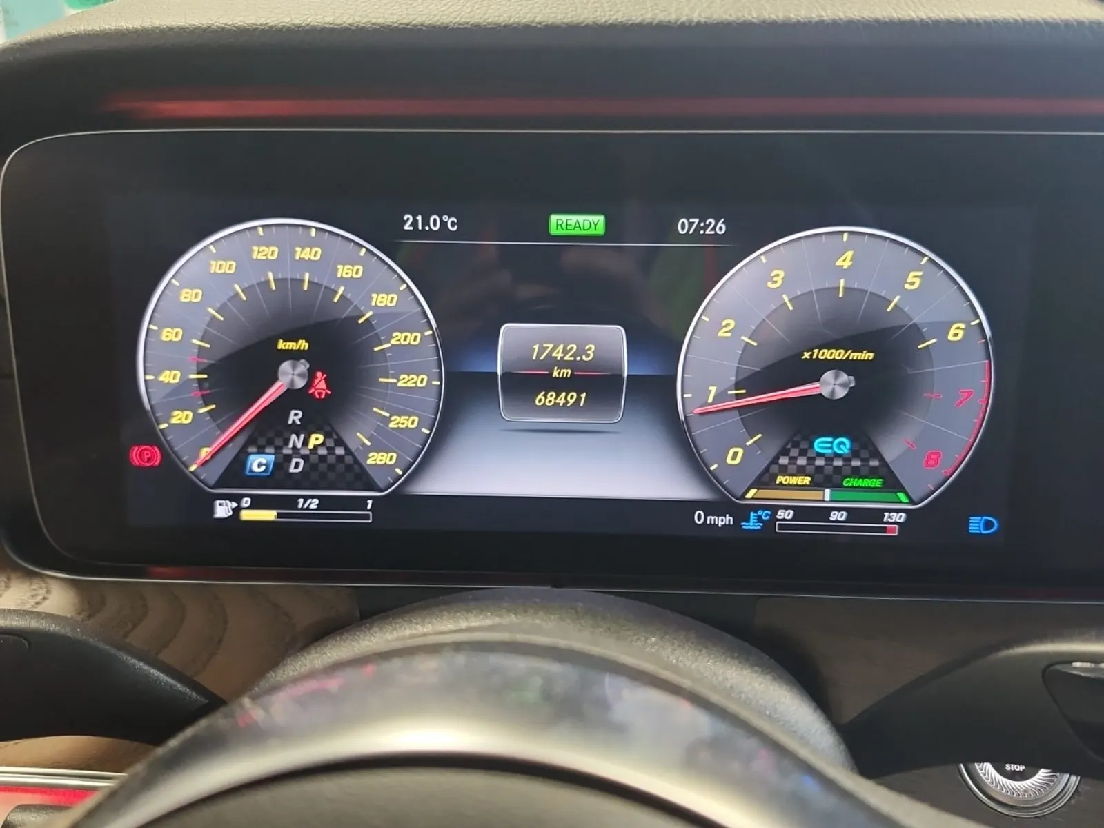 Odometer Photo