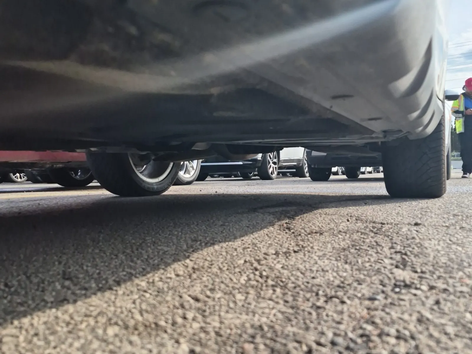 Undercarriage - Driver Photo