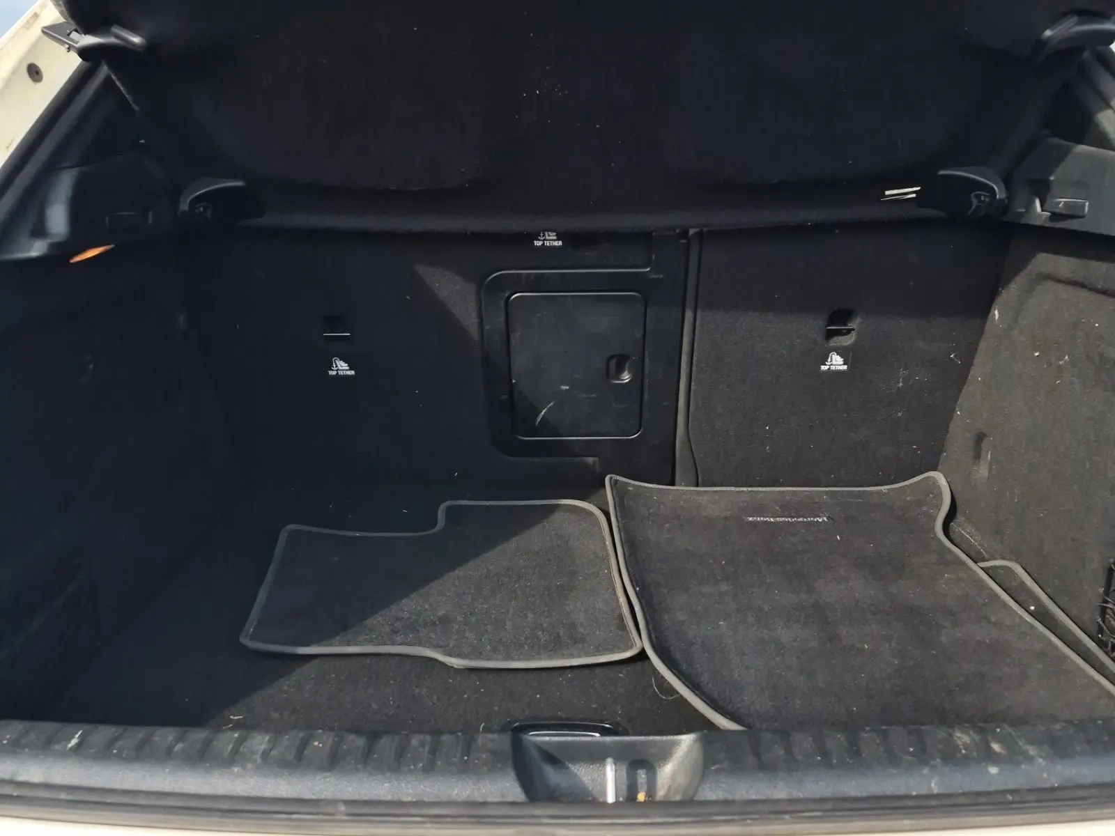 Cargo Area Photo