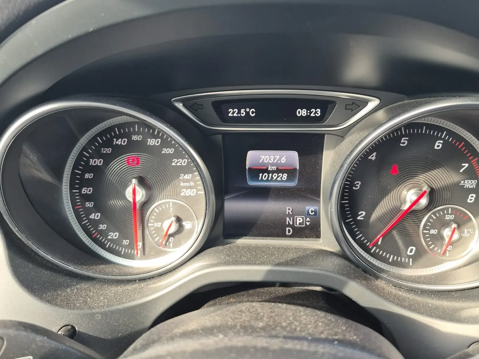 Odometer Photo