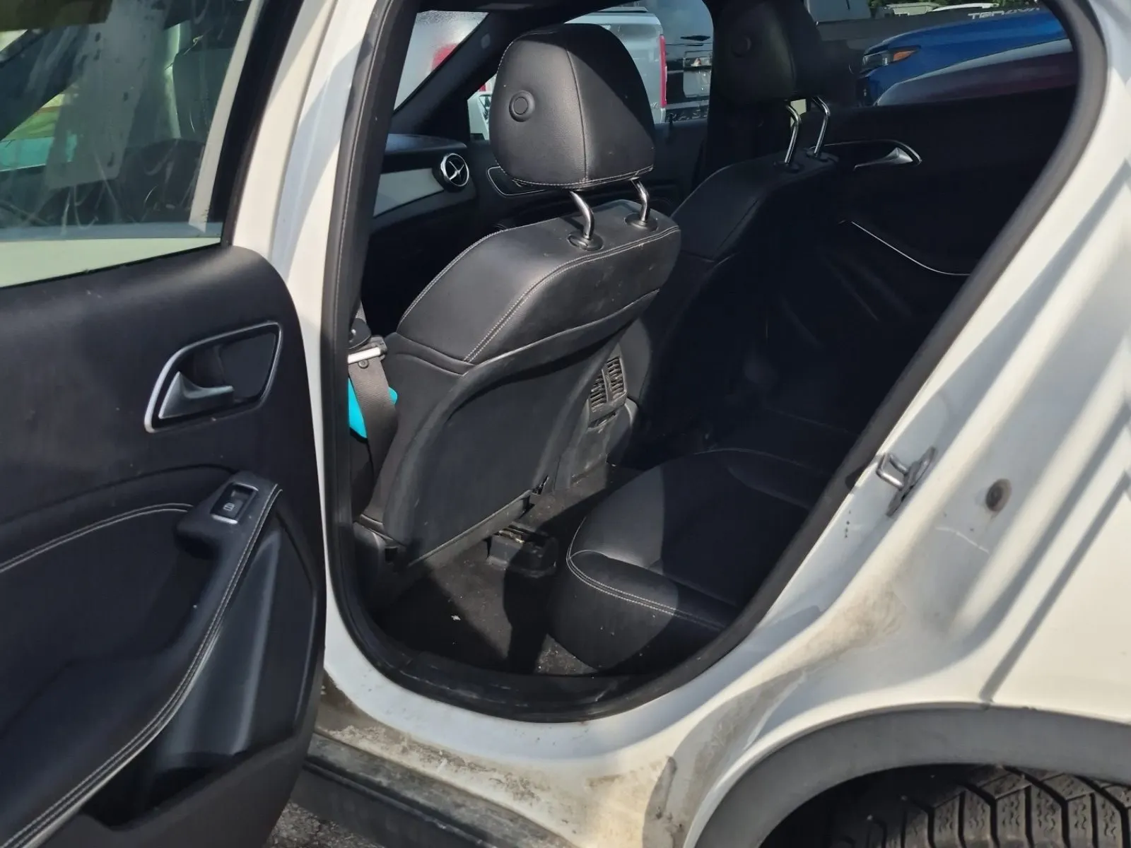 Rear Interior Photo
