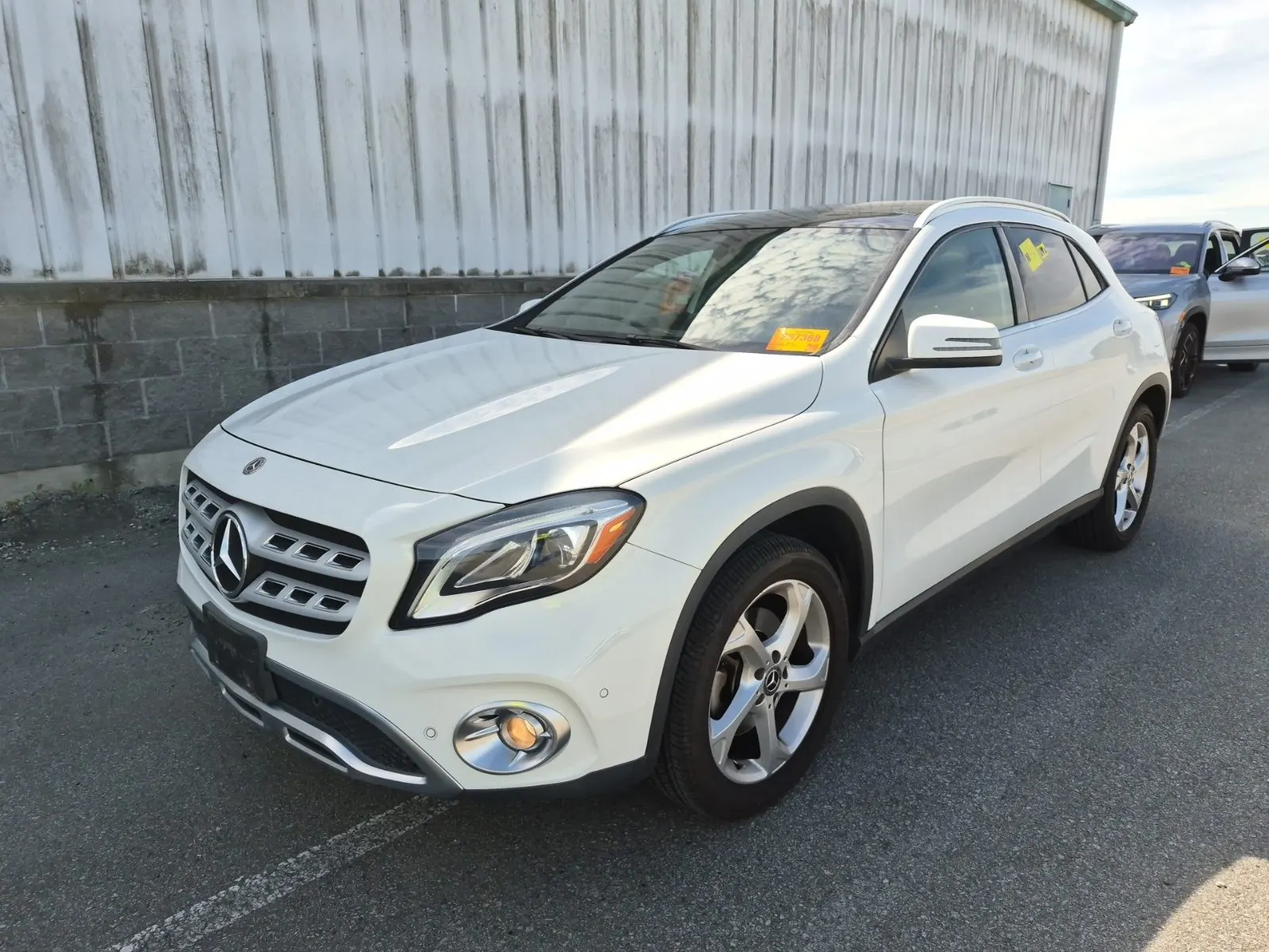 2018 Mercedes-Benz GLA