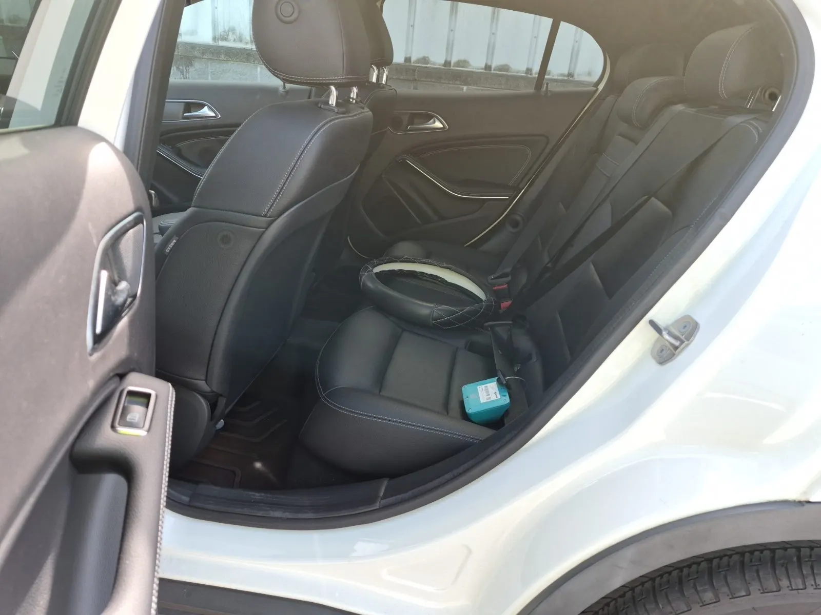 Rear Interior Photo