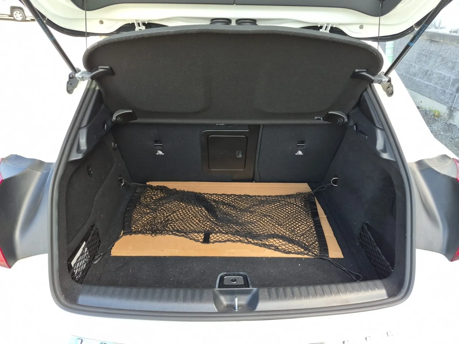 Cargo Area Photo
