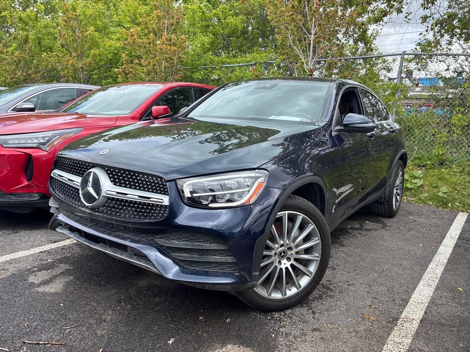 2022 Mercedes-Benz GLC