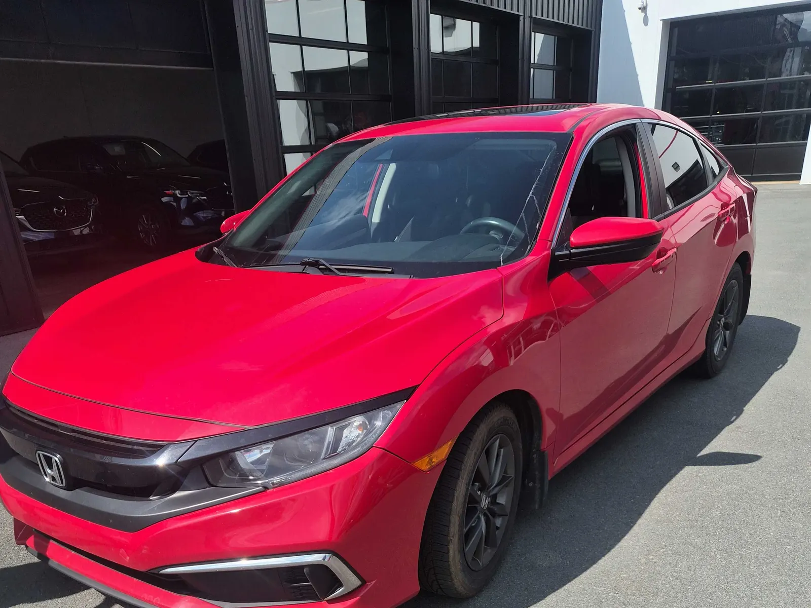 2021 Honda Civic Sedan