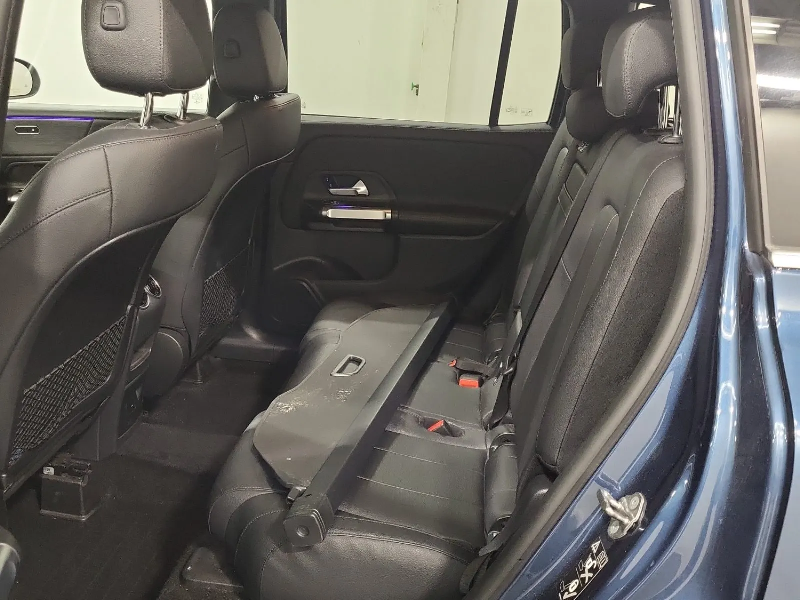 Rear Interior Photo