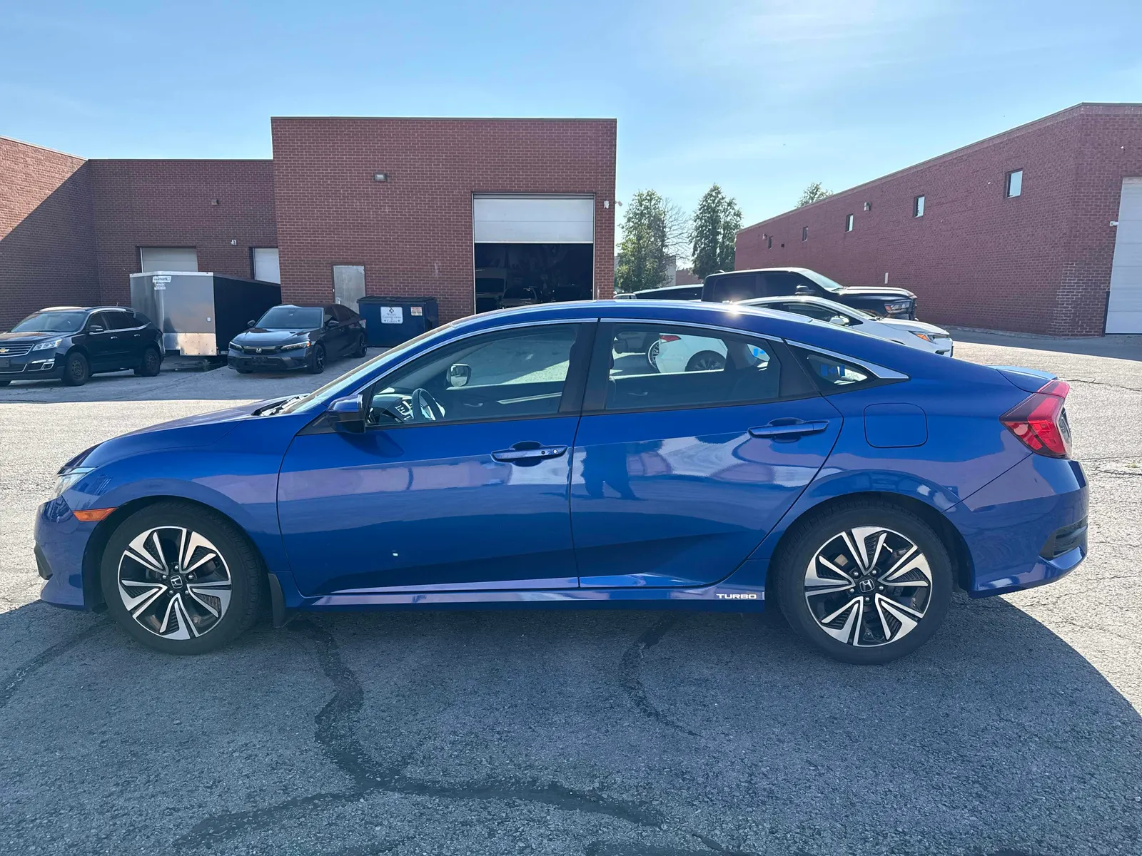 Driver side