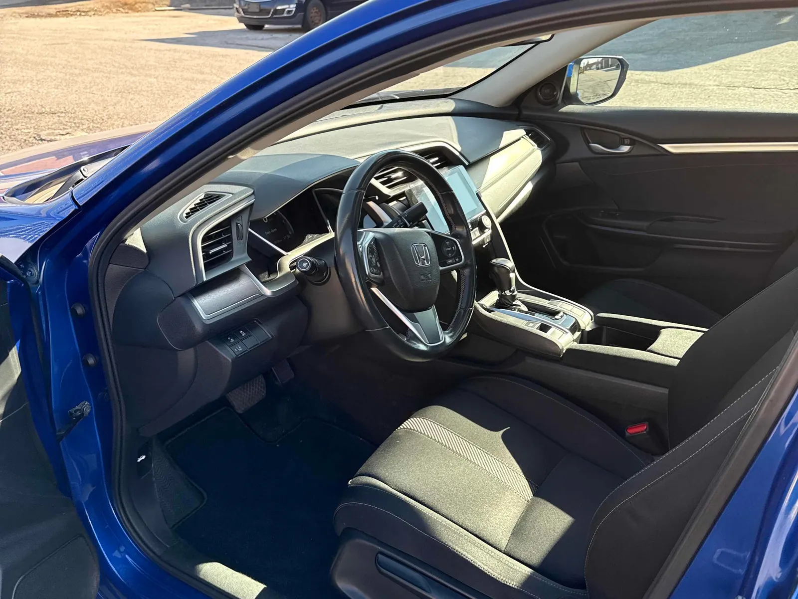 Interior driver side