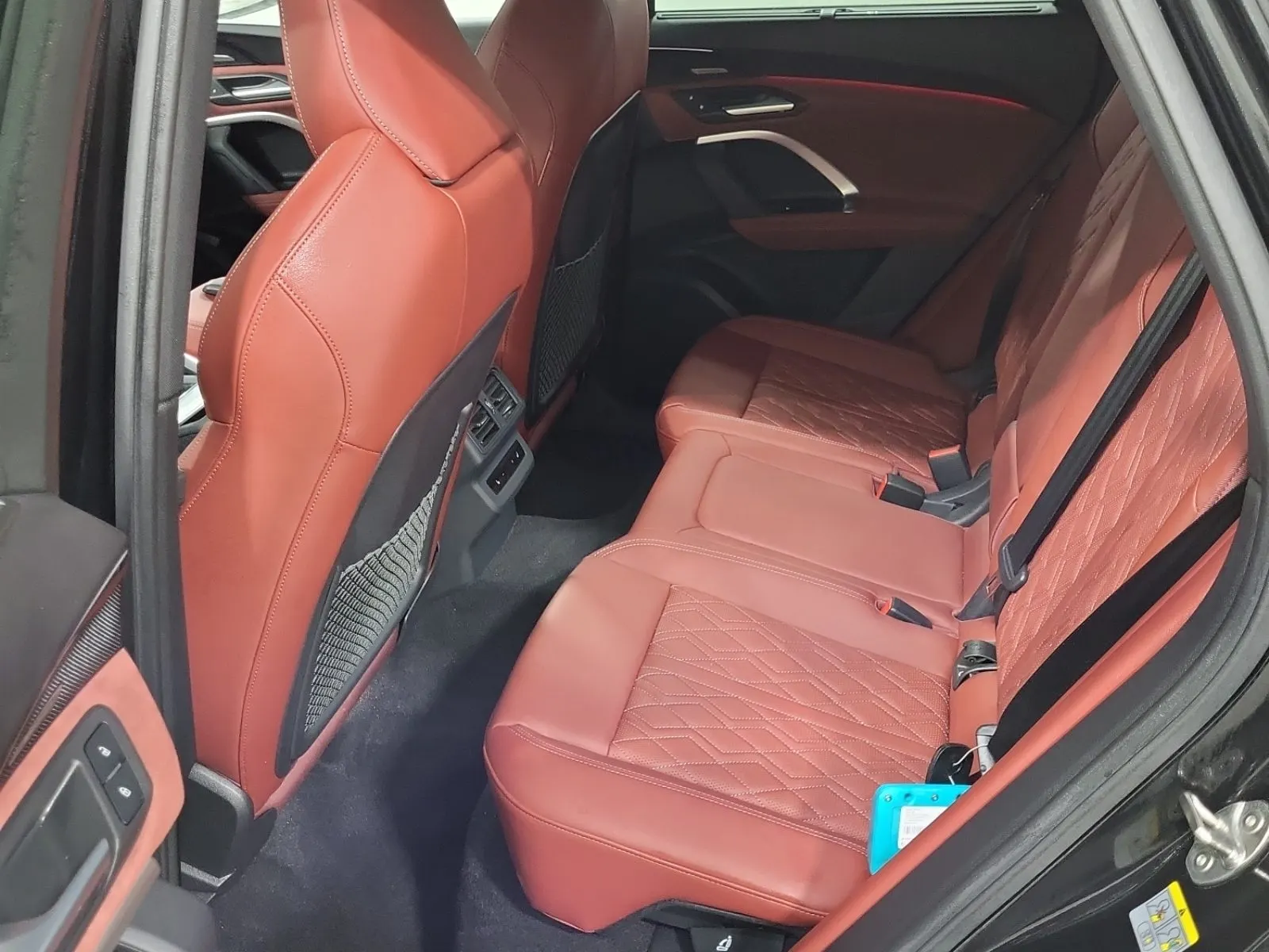 Rear Interior Photo