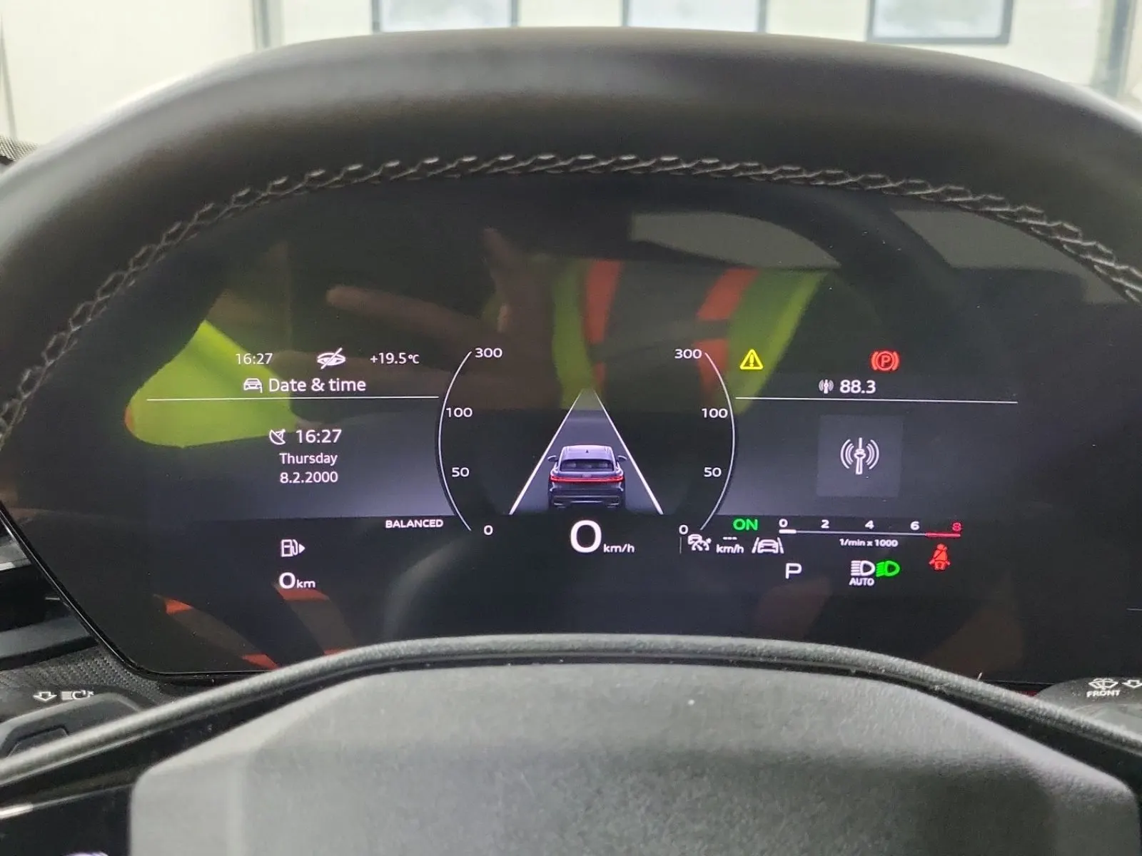 Odometer Photo